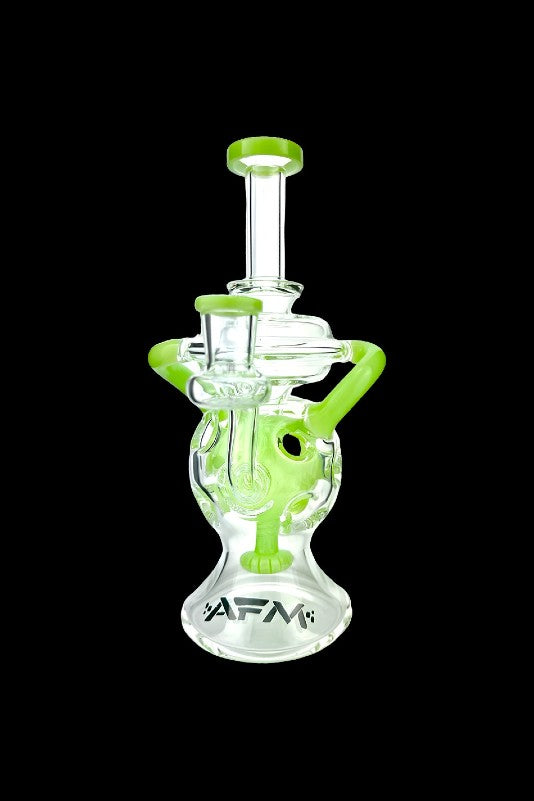 AFM Glass Swiss Color Recycler: The Ultimate Smoking Water Pipe