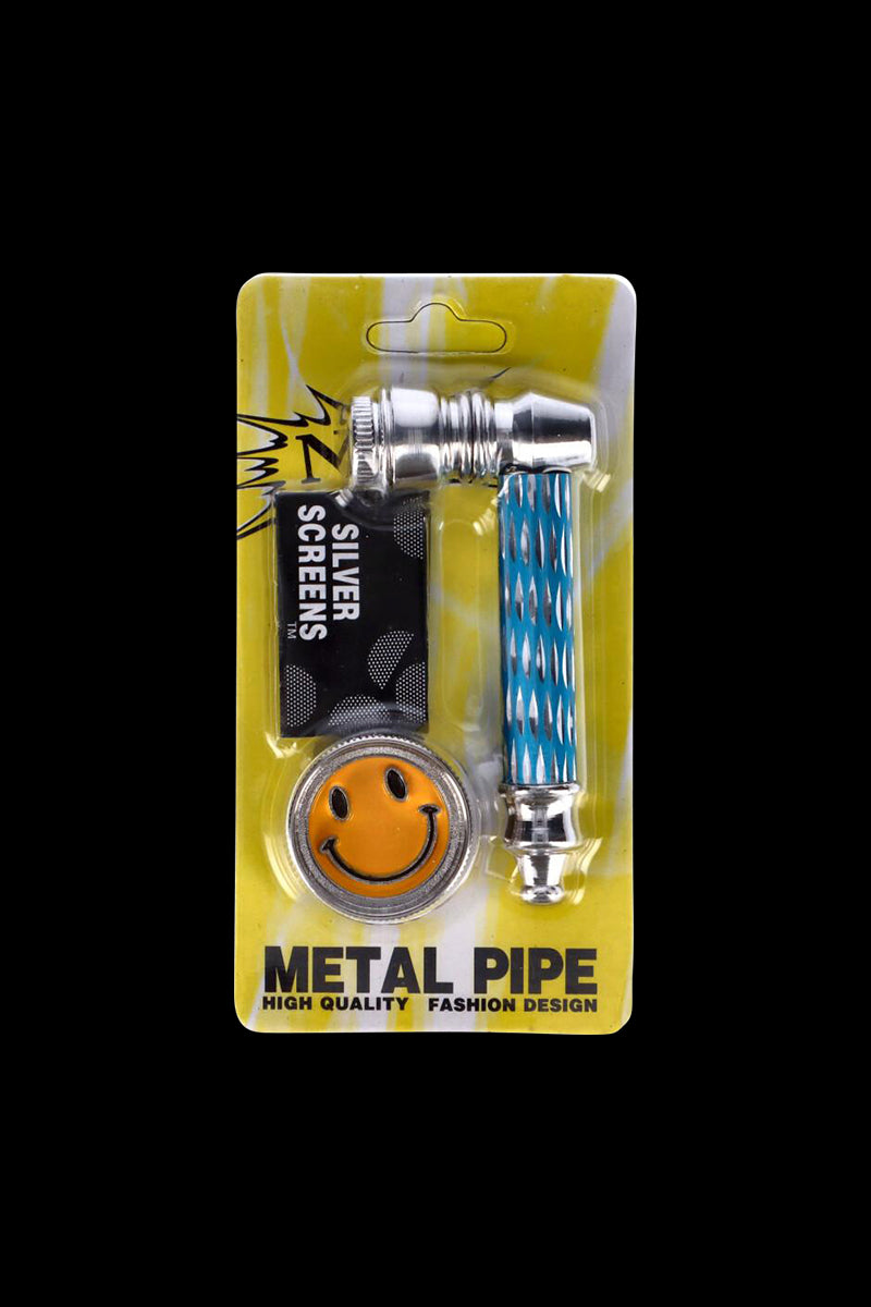 Exciting Metal Pipe and Metal Grinder Gift Set