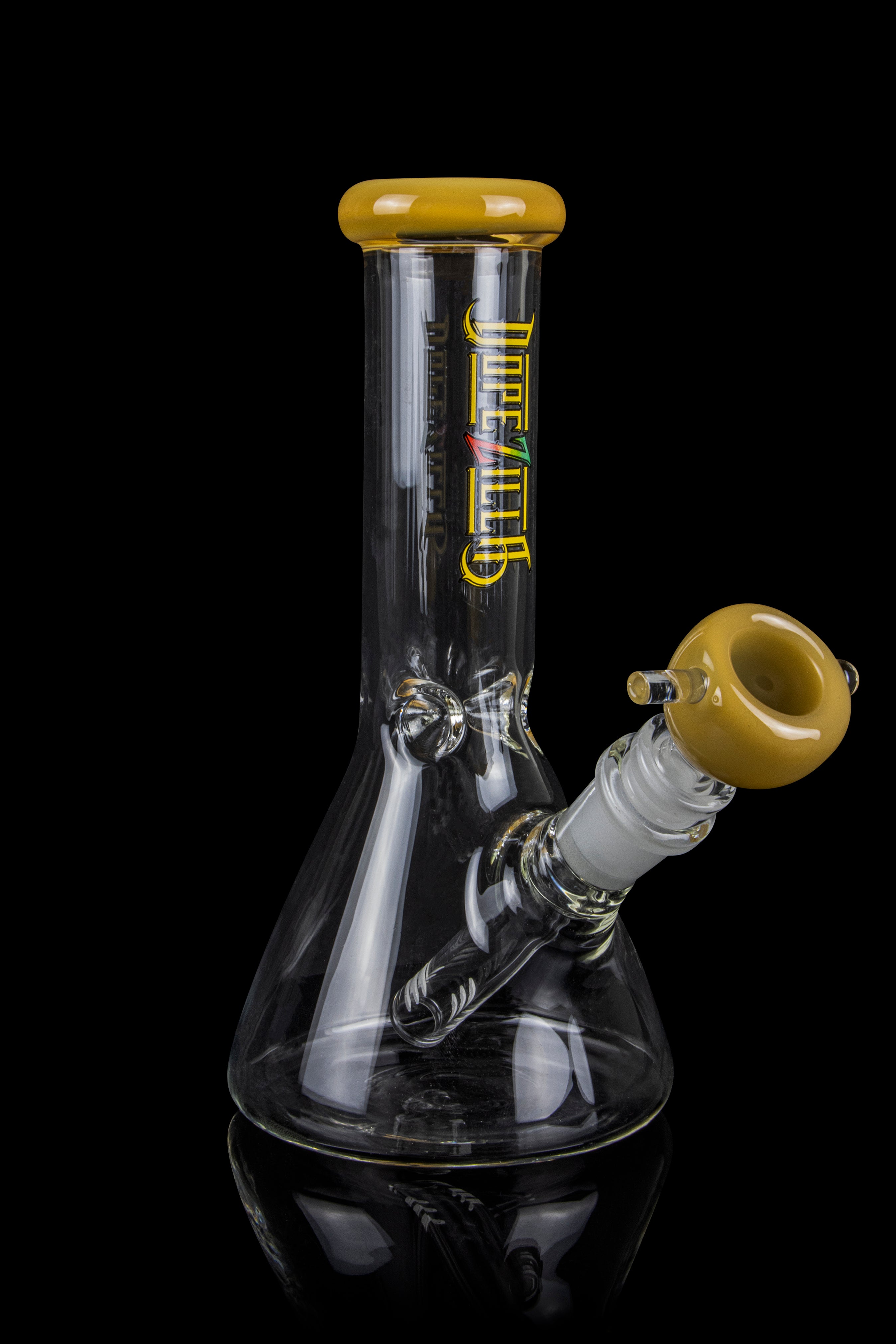 Dopezilla Lil Zilla Beaker Base Ice Bong - A Compact Beauty