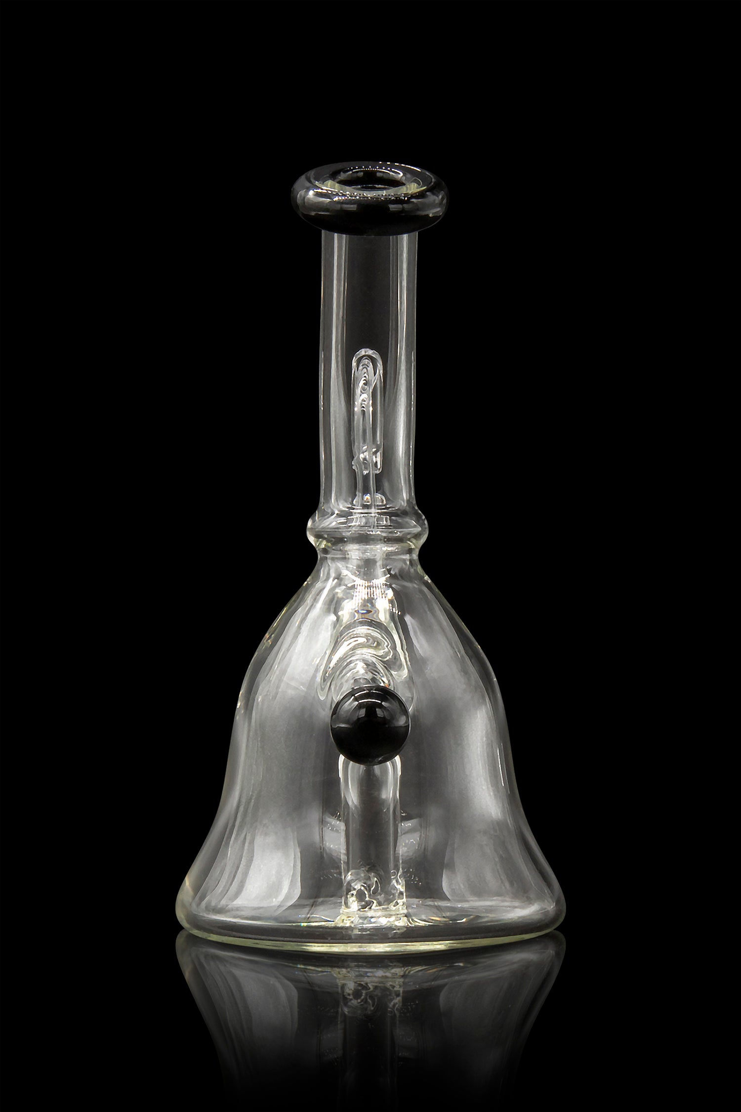 Stunning Bell Rig with Vibrant Colored Marble and Accents