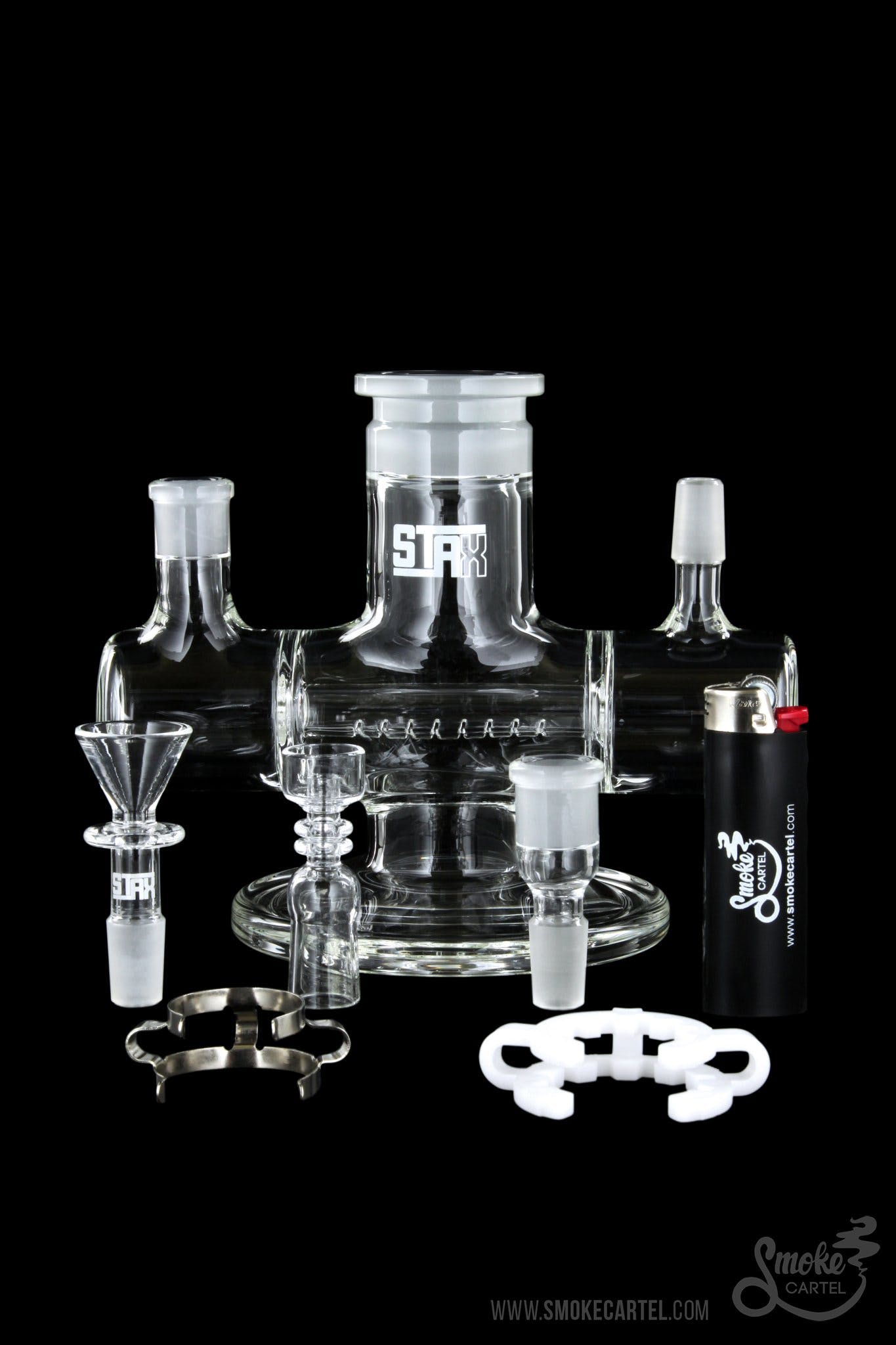 GRAV STAX Dual Action Inline Base - Your Ultimate Modular Smoking Solution