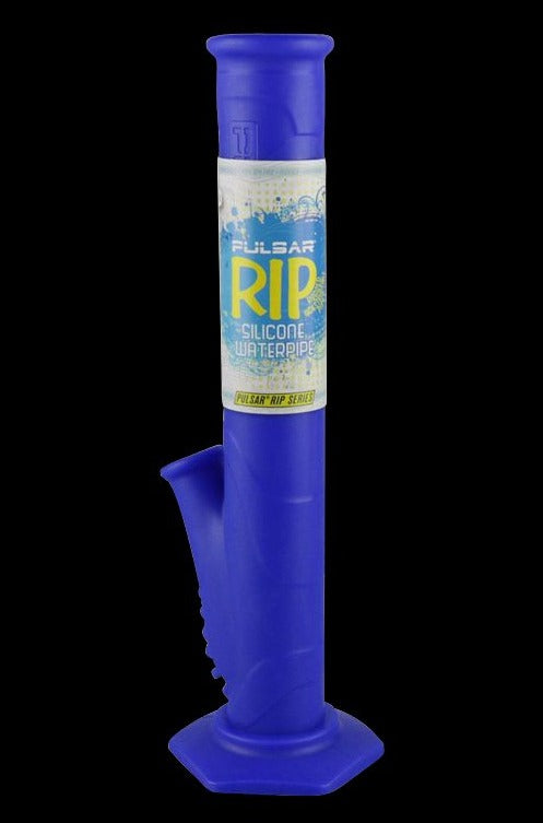 Pulsar RIP: Indestructible Silicone Water Pipe