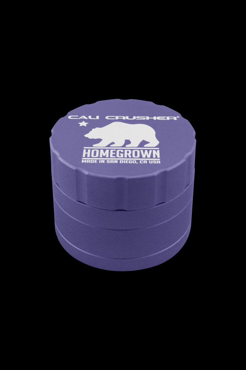 Cali Crusher Homegrown 4-Piece Quicklock Grinder - Your Ultimate Herb Grinding Companion