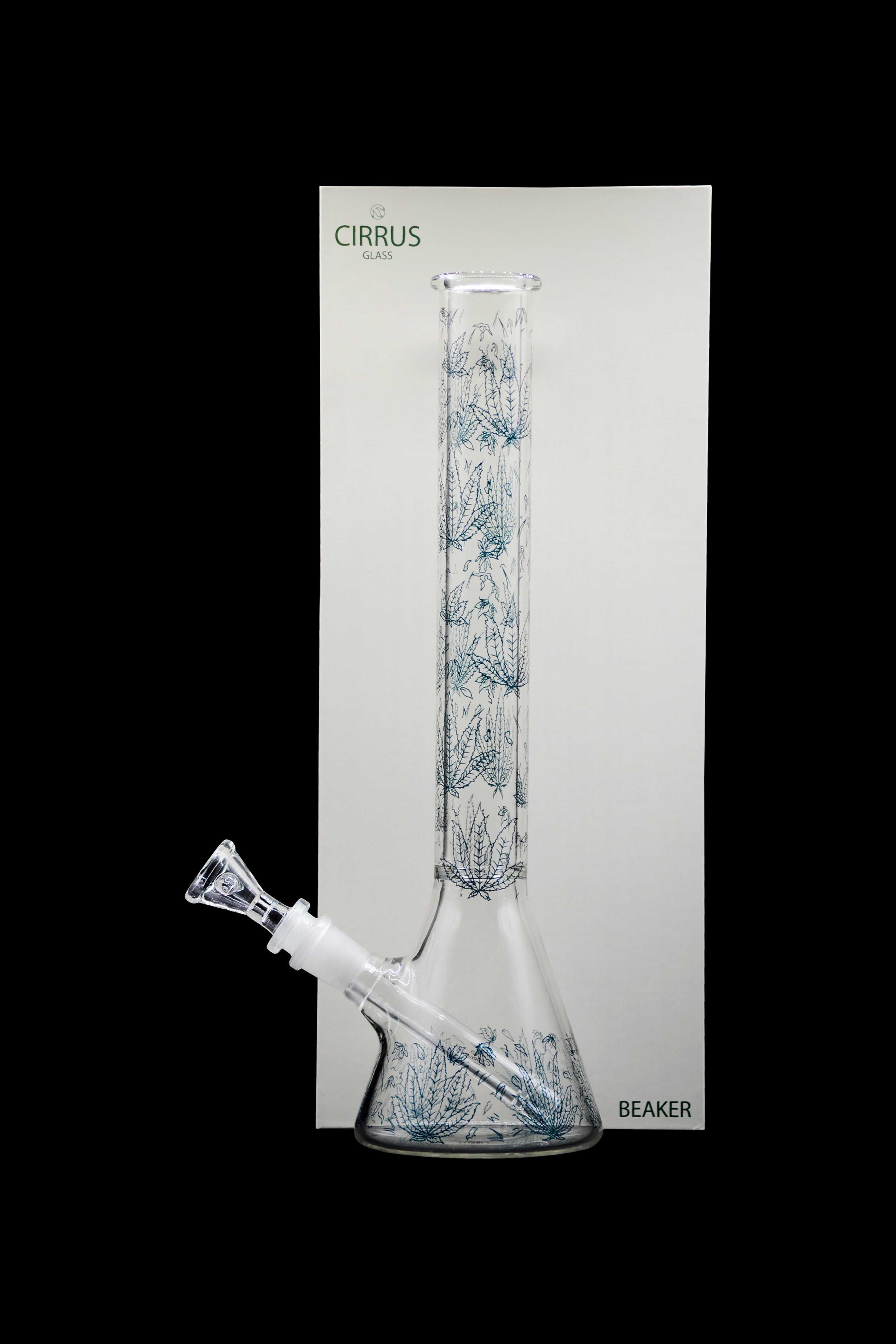 Cirrus Glass Beaker - Elevate Your Smoke Sessions
