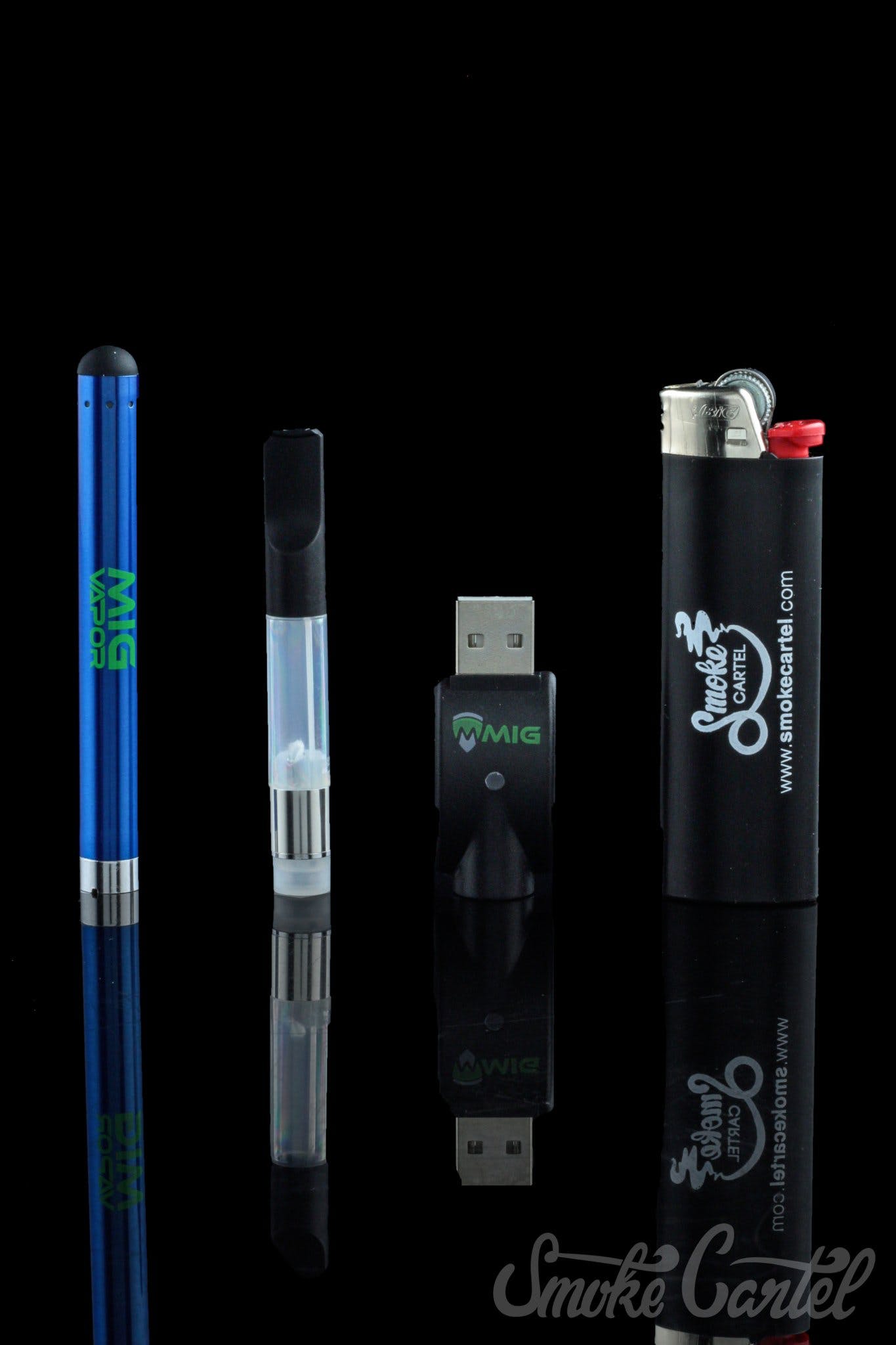 MiG Vapor CE3 510 Premium Oil Vape Pen Kit - All-Inclusive!