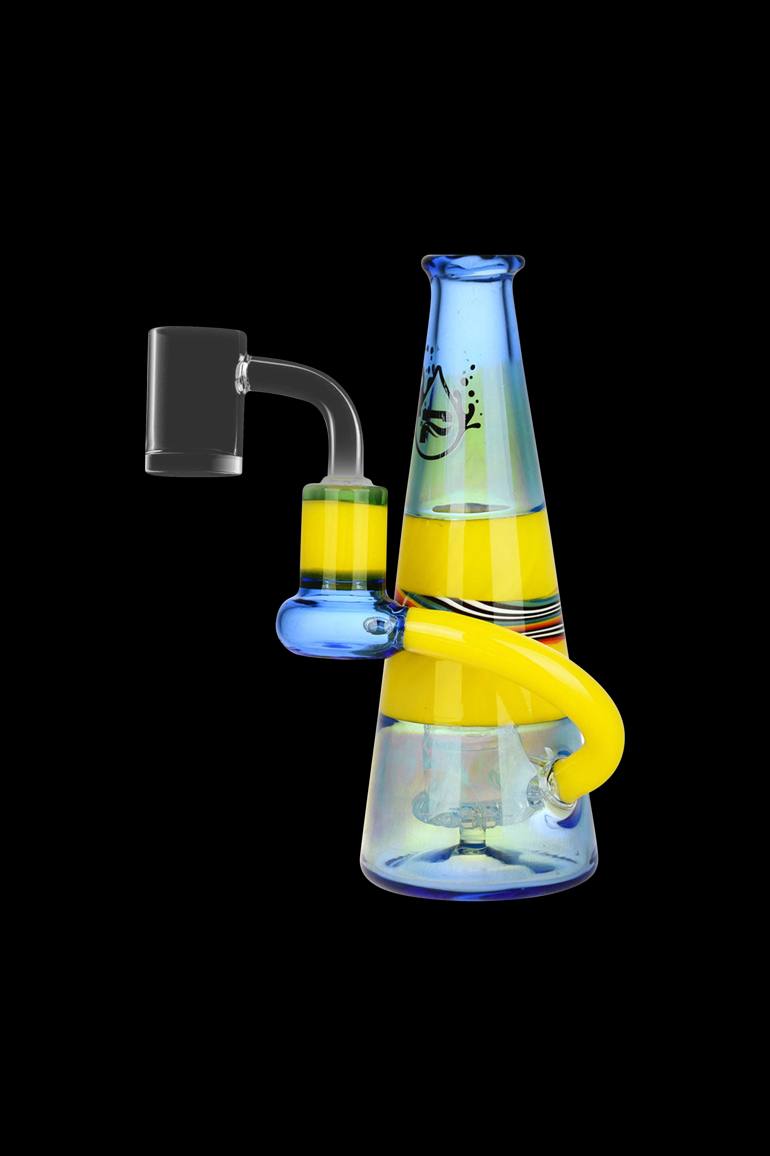 Pulsar Eclectic Visions Mini Rig - The Ultimate Dabbing Companion
