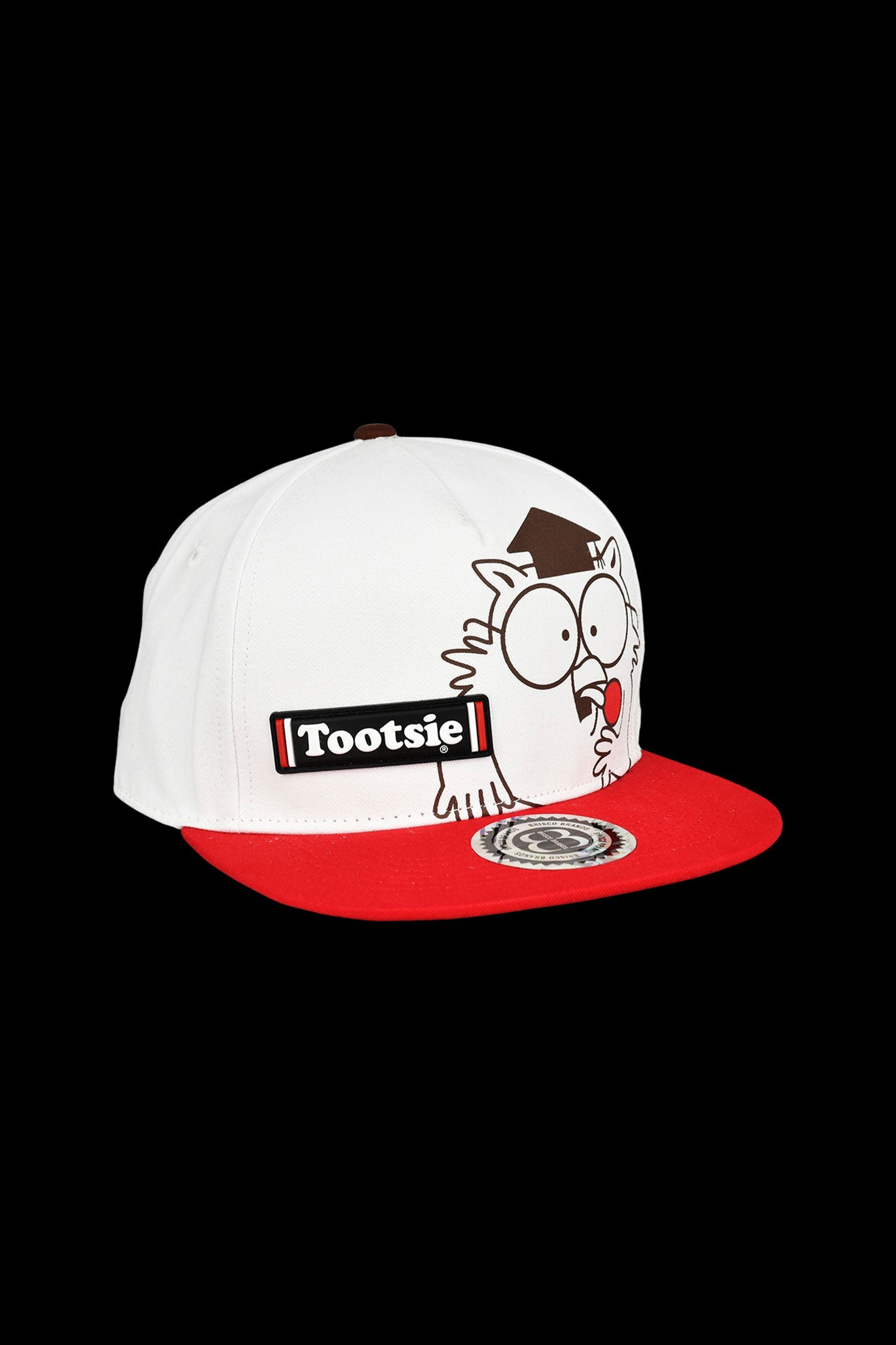 Brisco Brands Tootsie Roll Owl Nom Nom: Irresistible Snapback Hat