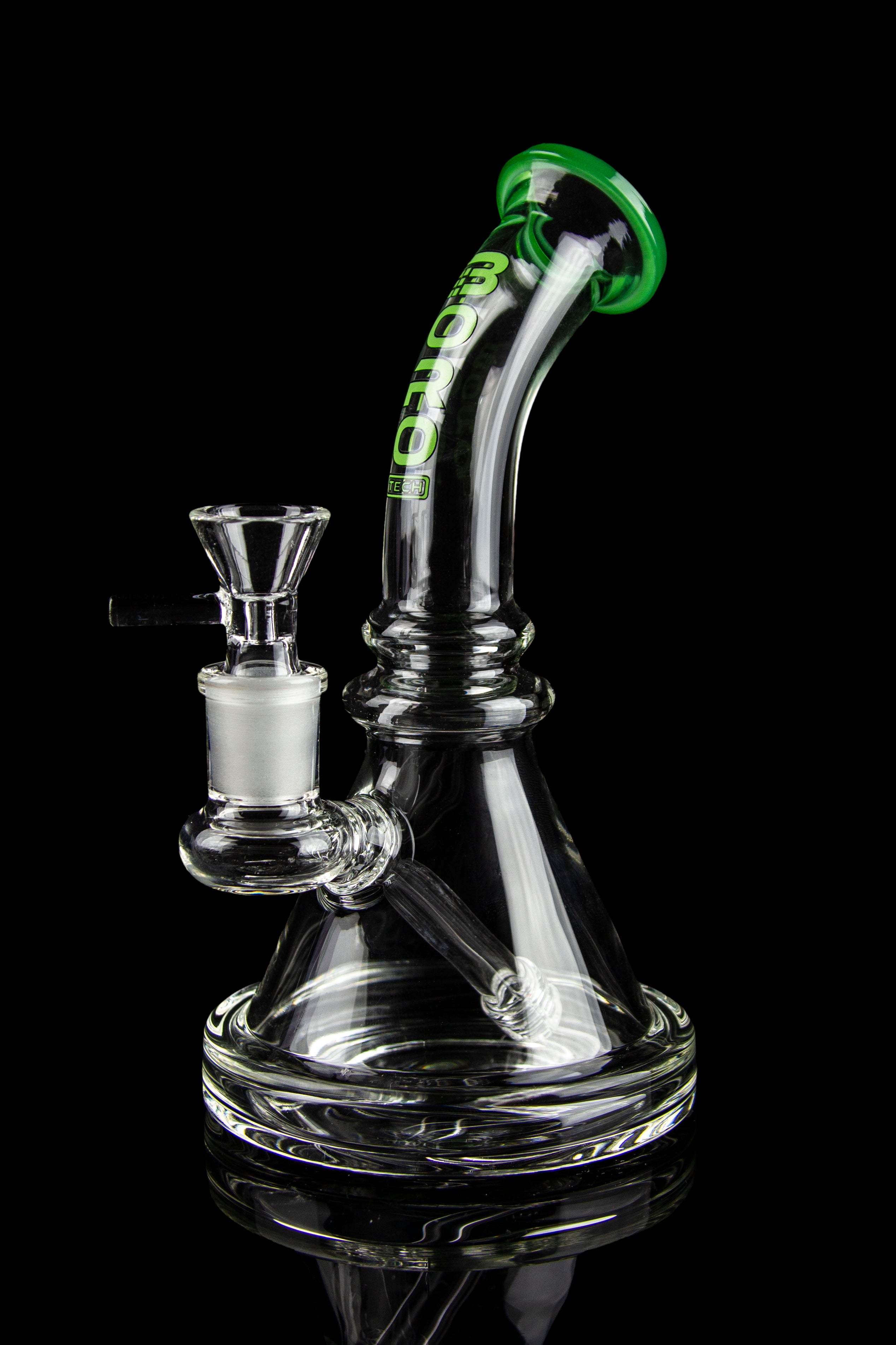 BoroTech's Stunning Bent Neck Mini Bong