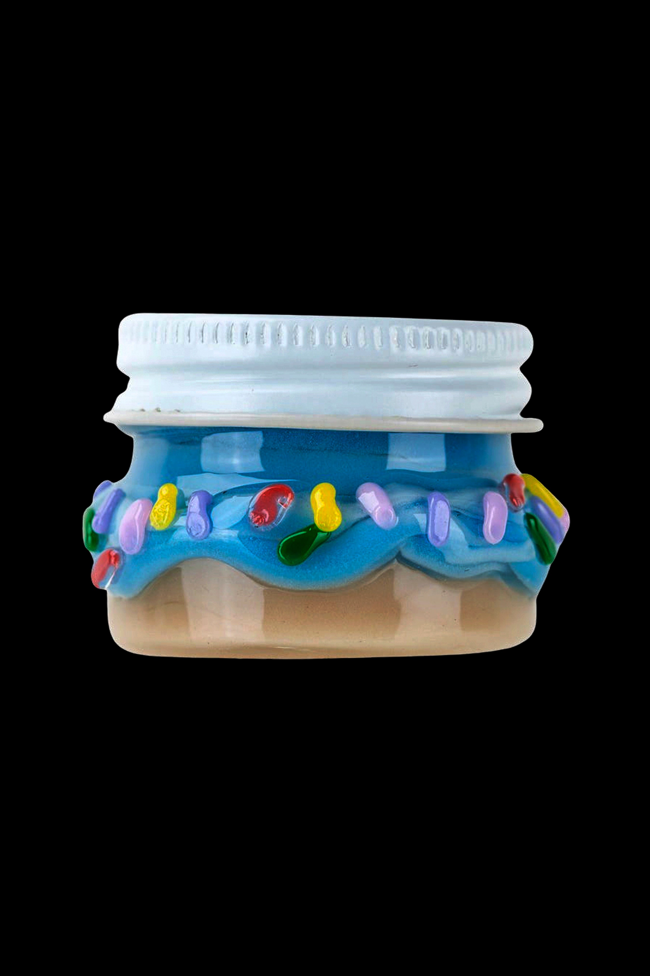 Empire Glassworks Exquisite Terp Jar - A Handmade Artistic Delight
