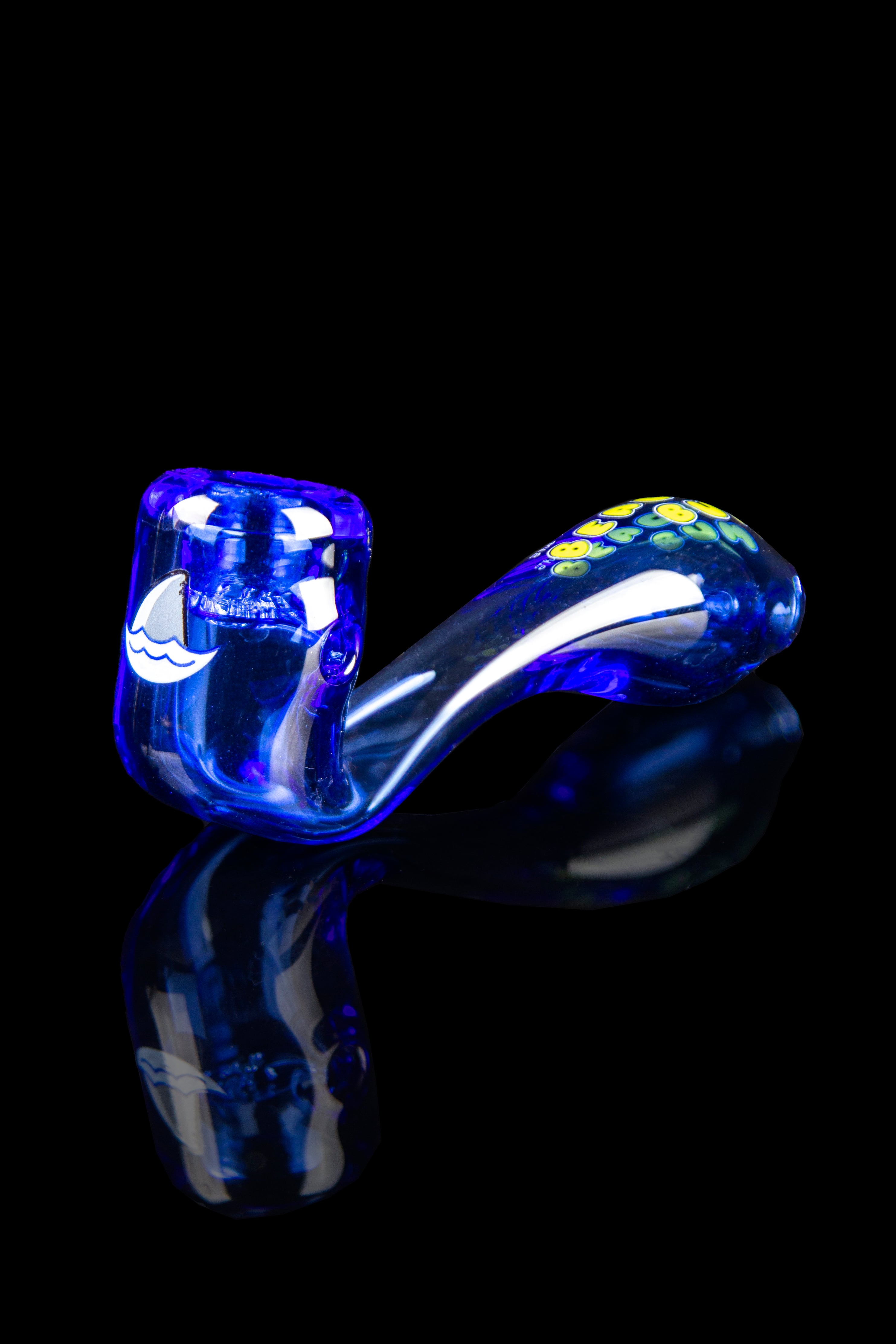 Beach Bum Shark Fin Sherlock - The Ultimate Summer Smoking Pipe