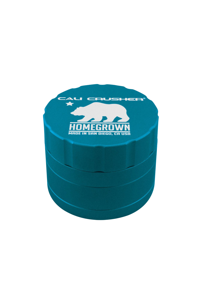 Cali Crusher Homegrown 4-Piece Quicklock Grinder - Your Ultimate Herb Grinding Companion