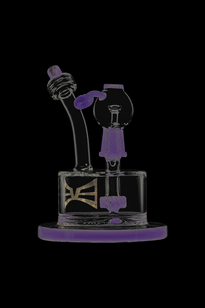 Evolution Eclipse Dab Rig: Magic with Showerhead Diffuser