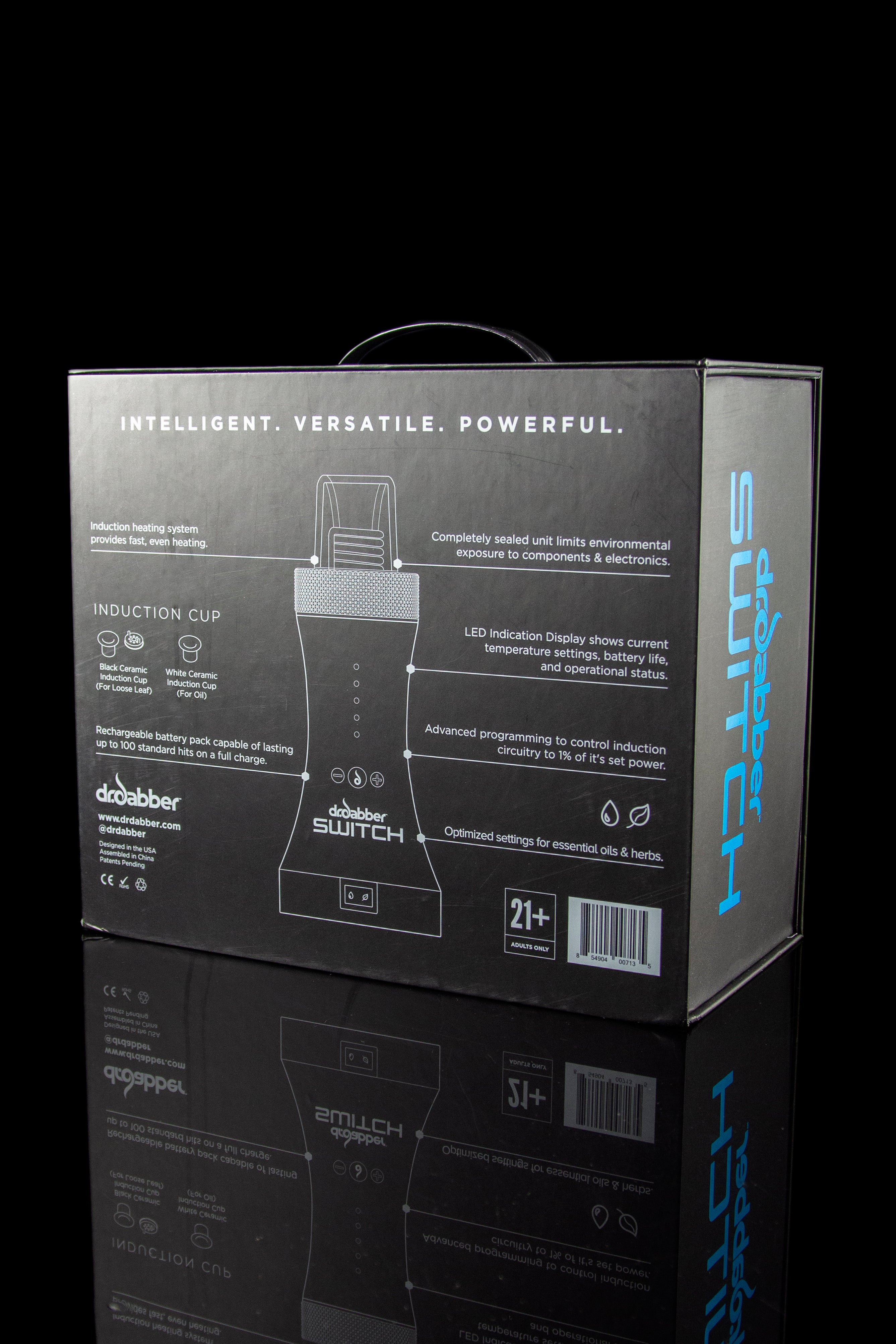 Dr. Dabber SWITCH - Revolutionary Induction E-Rig