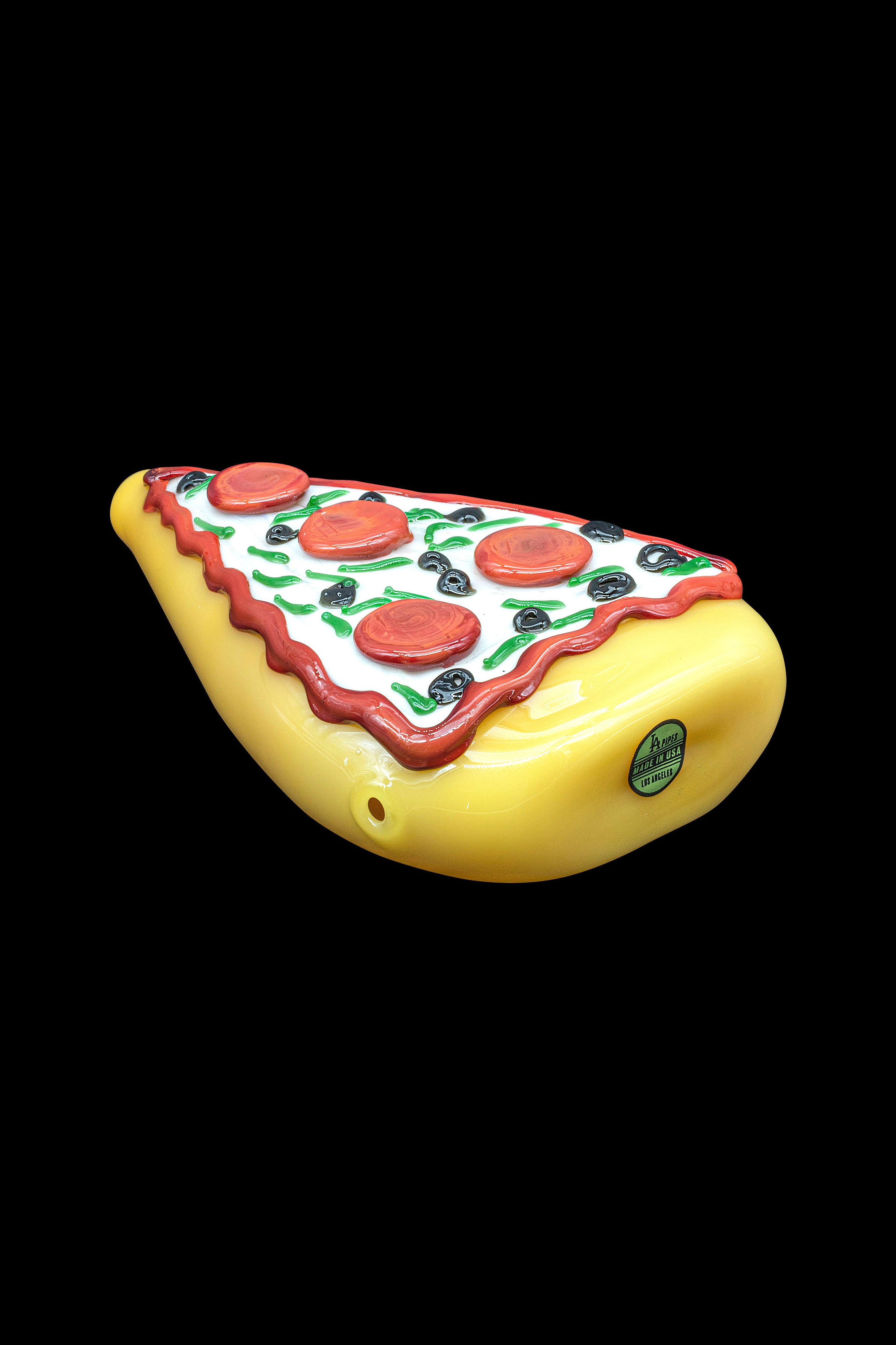LA Pipes Potperoni Glass Pizza Pipe - The Ultimate Party Hit!
