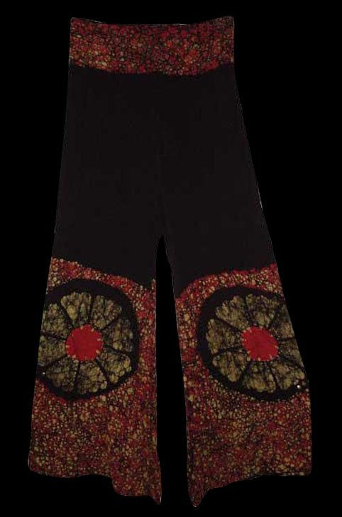 Exquisite Batik Palazzo Pants