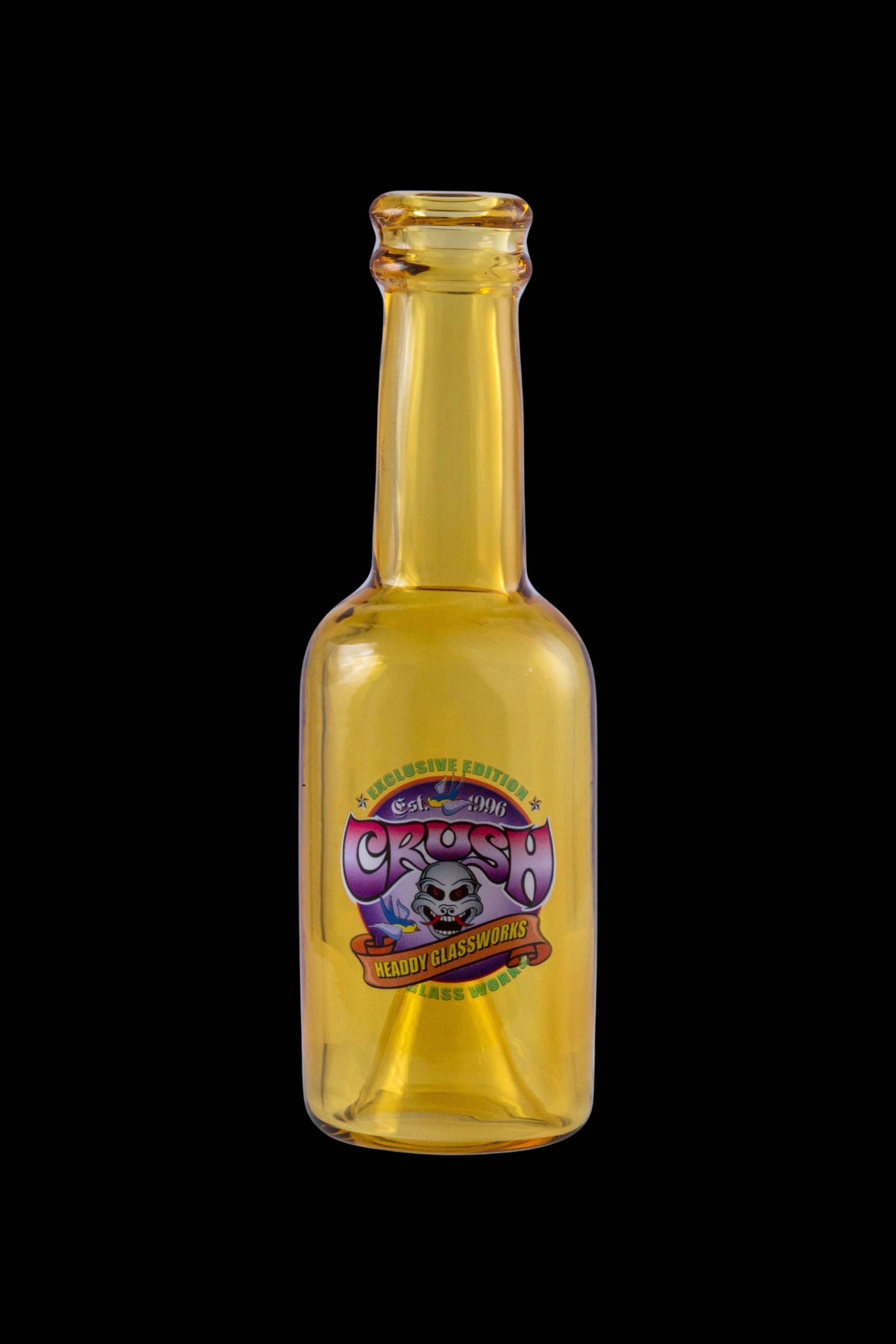 Crush Vibrant Bottle Chillum - A Fun Smoking Companion