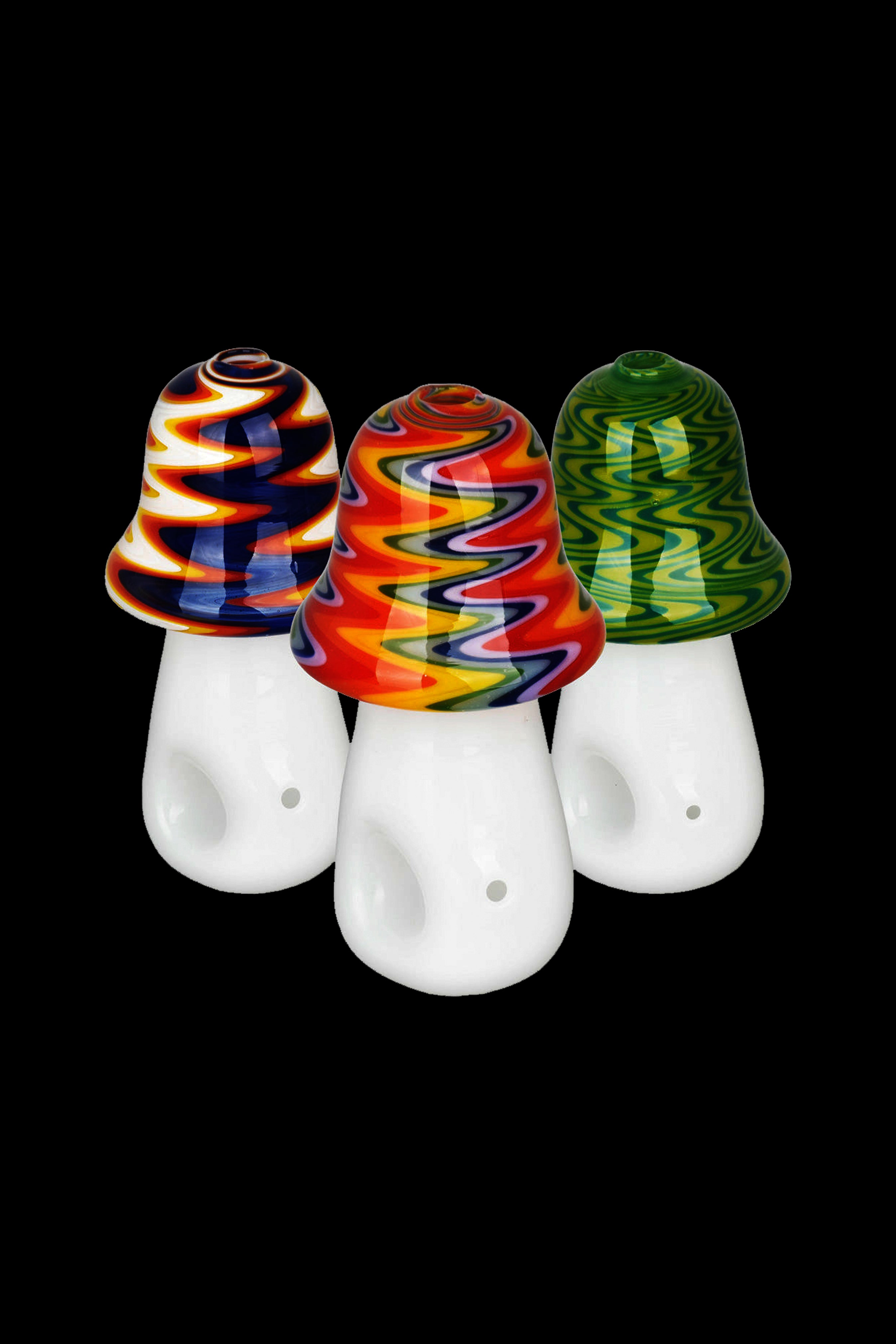 Whimsical Chungus Fungus Mushroom Hand Pipe