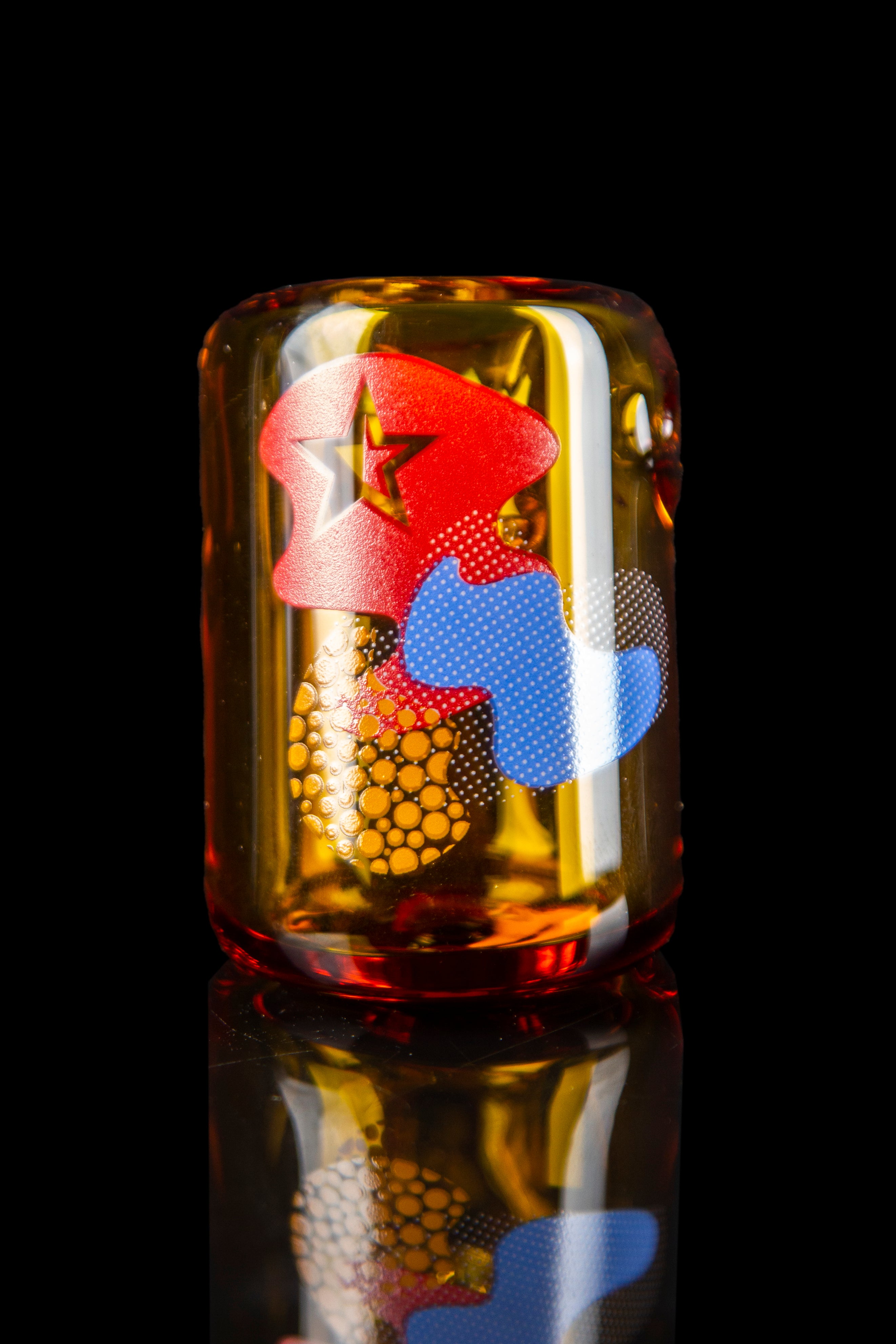Famous Brandz Papaya Hand Pipe - A Stunning Hammer Design