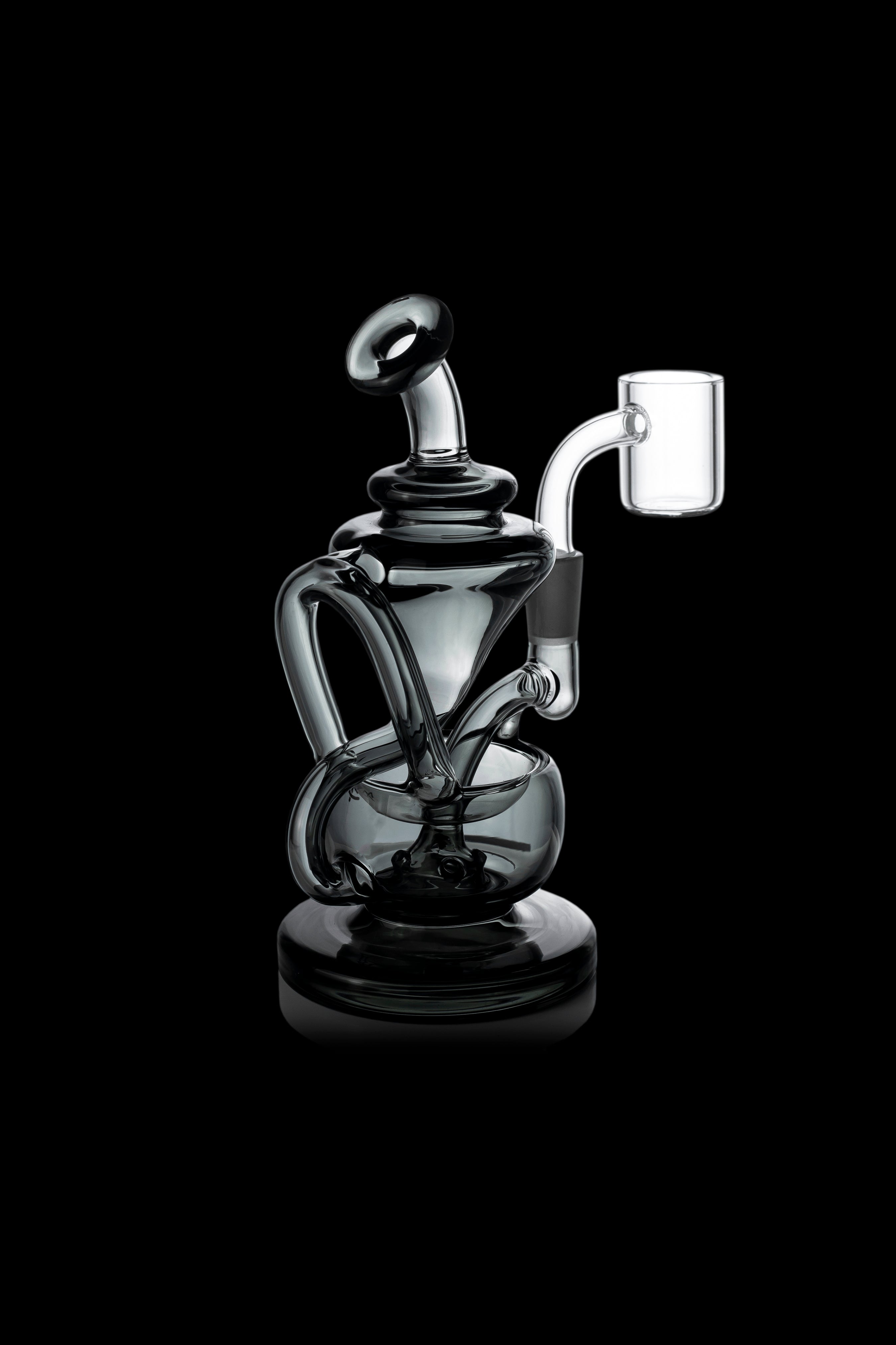 MJ Arsenal Charcoal Claude Mini Rig - Limited Edition