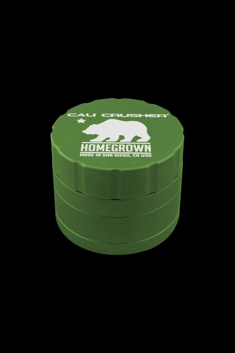 Cali Crusher Homegrown 4-Piece Quicklock Grinder - Your Ultimate Herb Grinding Companion
