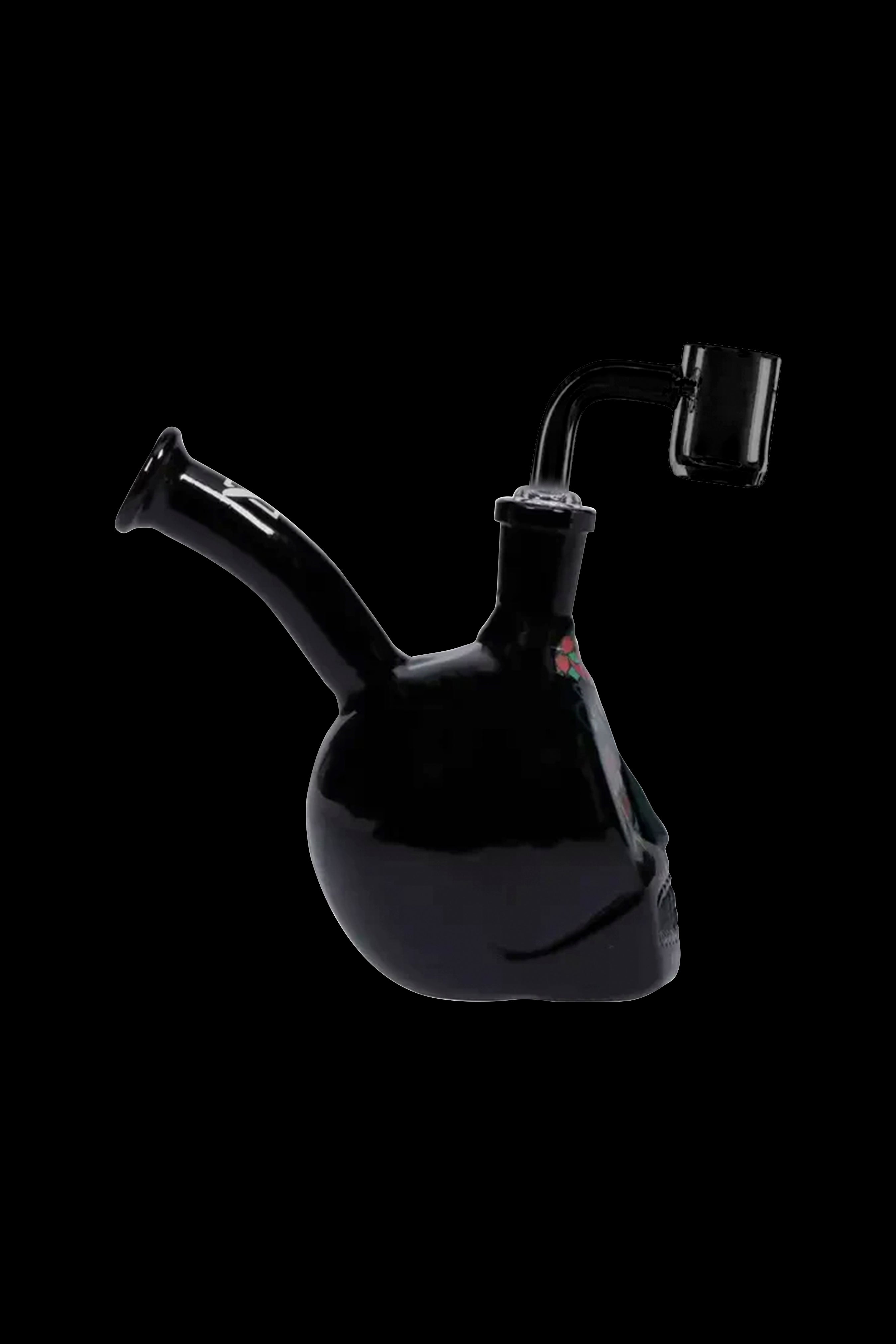Daily High Club's Stunning Black Skull Bong