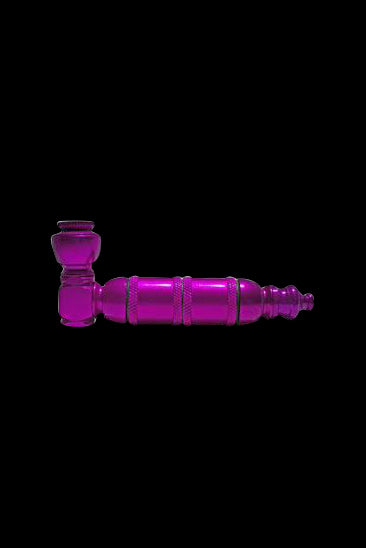 Ultra - Portable Anodized Aluminum Smoking Pipe with Lid