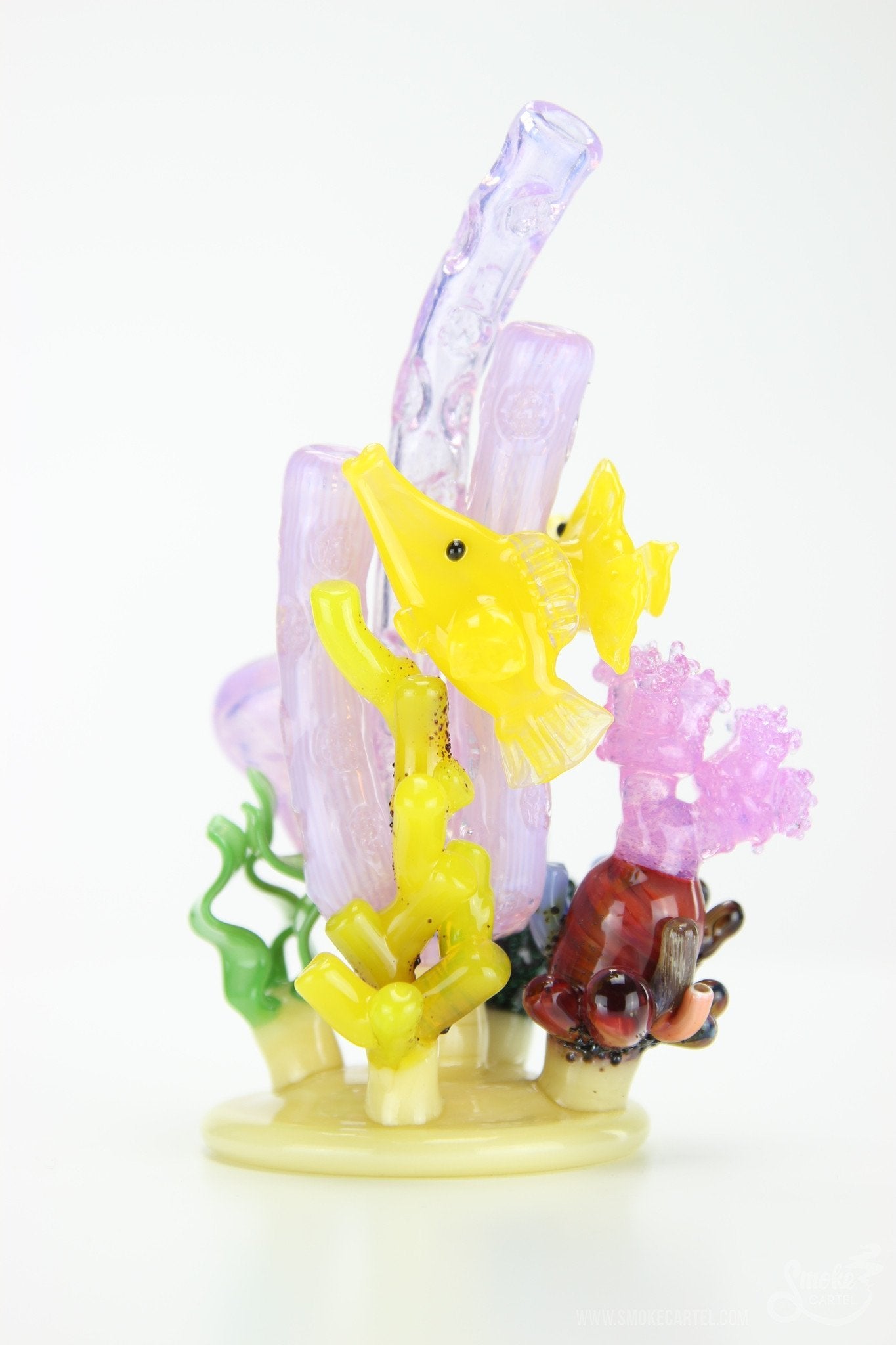 Harley Morales Sea - Themed Yellow Tang Fish Sitting Sherlock: A Colorful Aquatic Delight