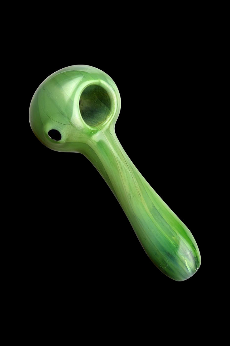 Irresistible Green Apple Hard Candy Spoon Pipe
