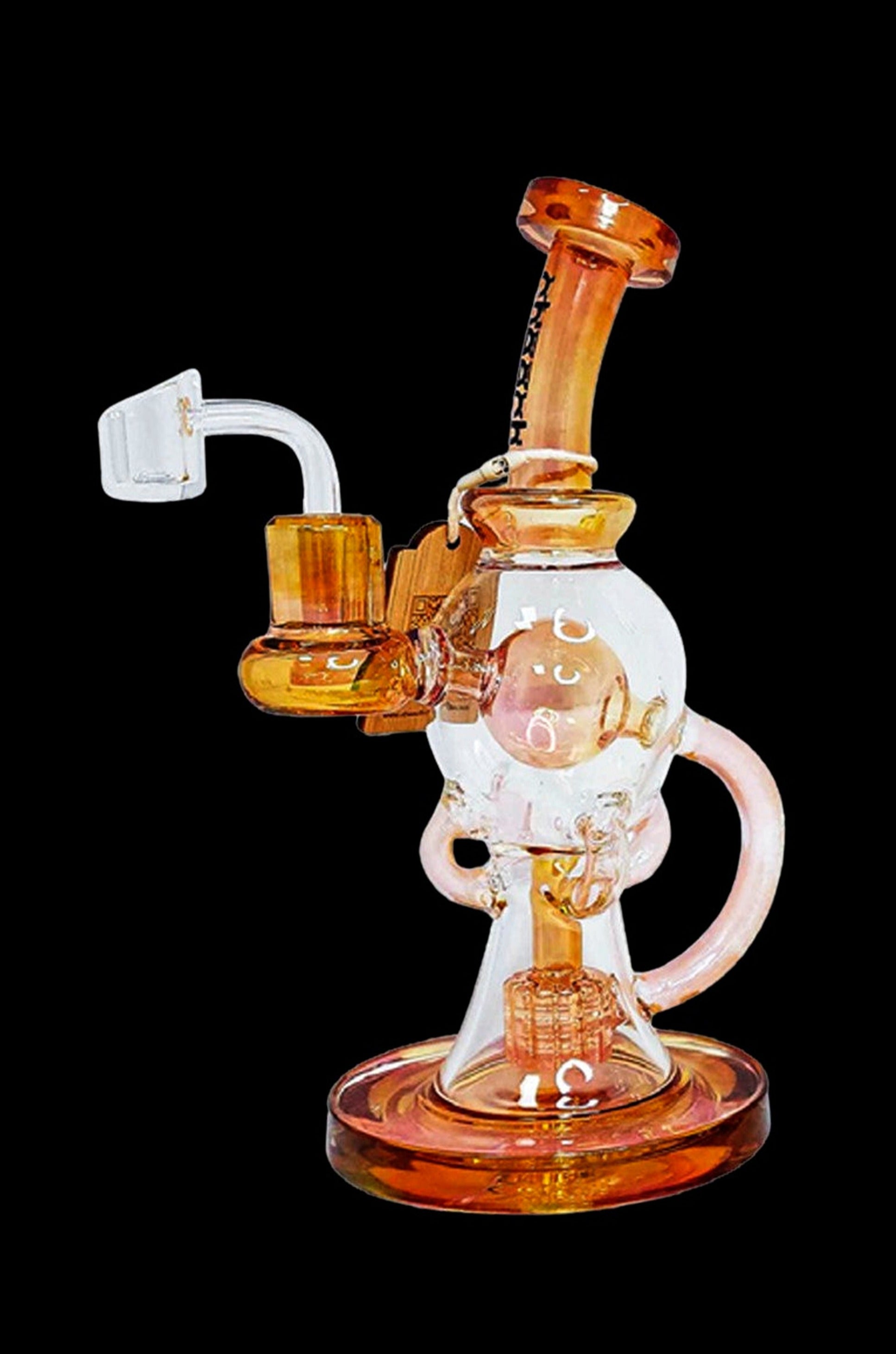 Cheech Glass Fumed Recycler - The Ultimate Smoking Upgrade