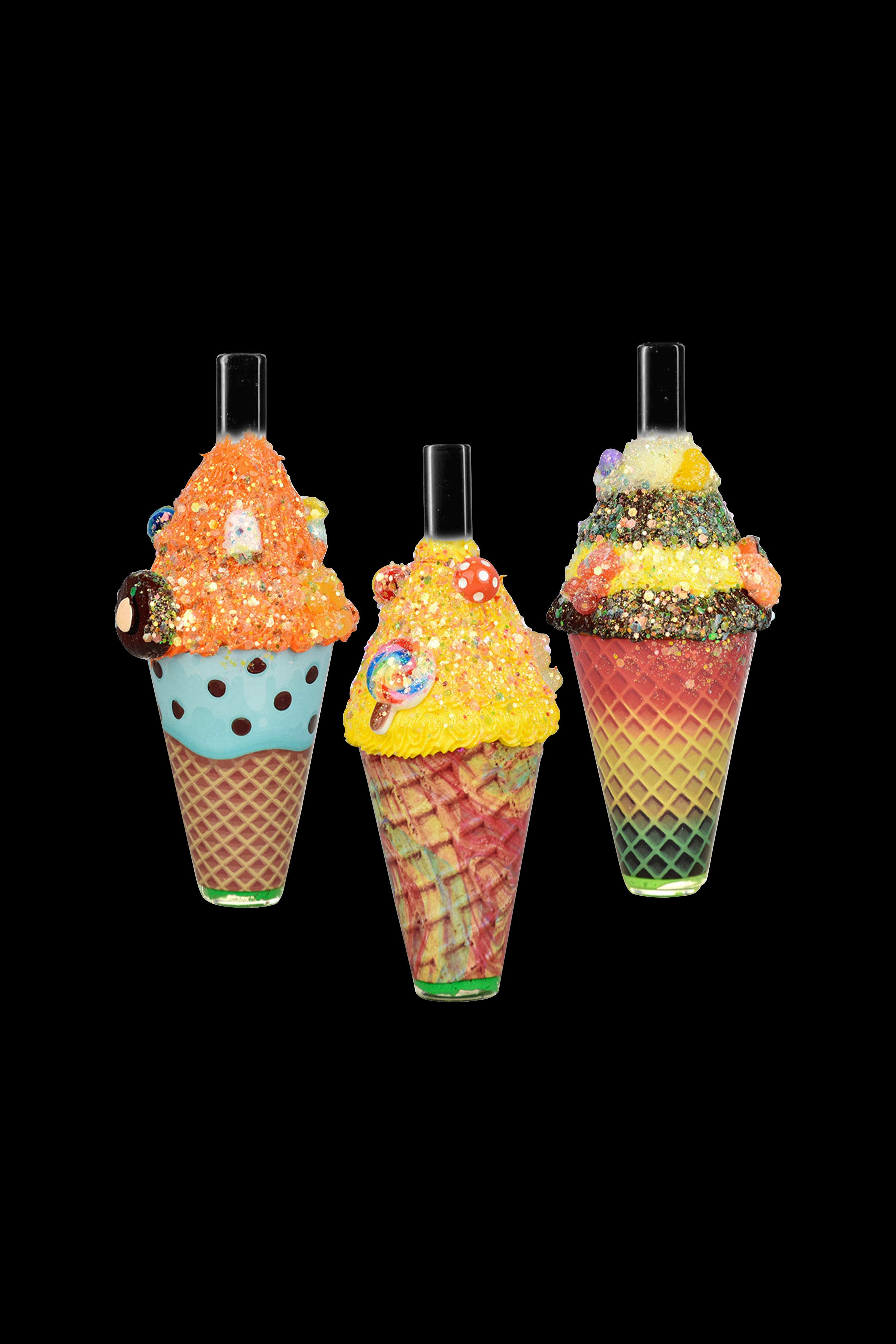 Dabtized Ice Cream-Inspired Chillum: A Sweet Smoking Delight