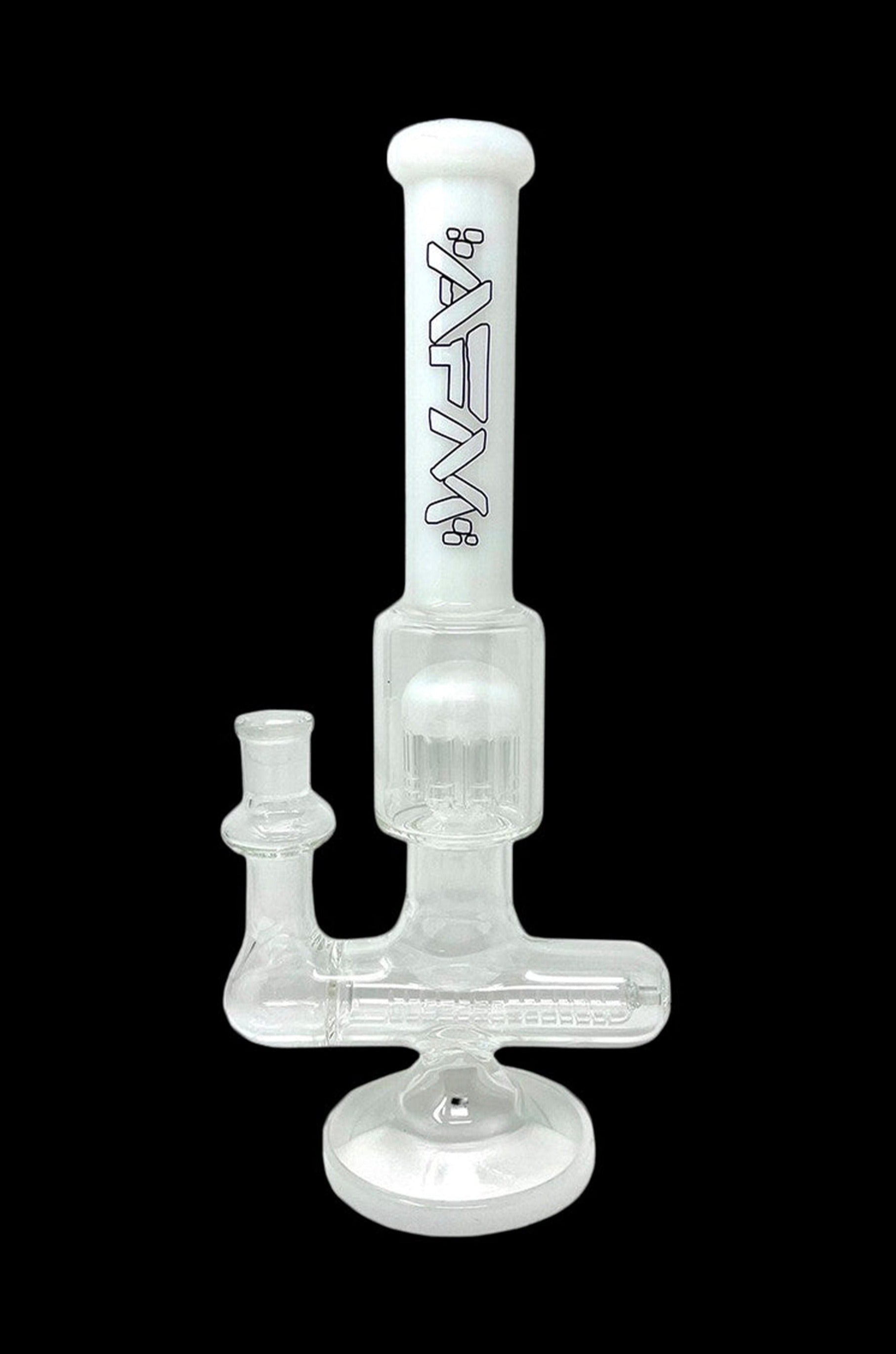 AFM Glass Sidewinder Inline Perc Glass Bong - A Smoking Masterpiece