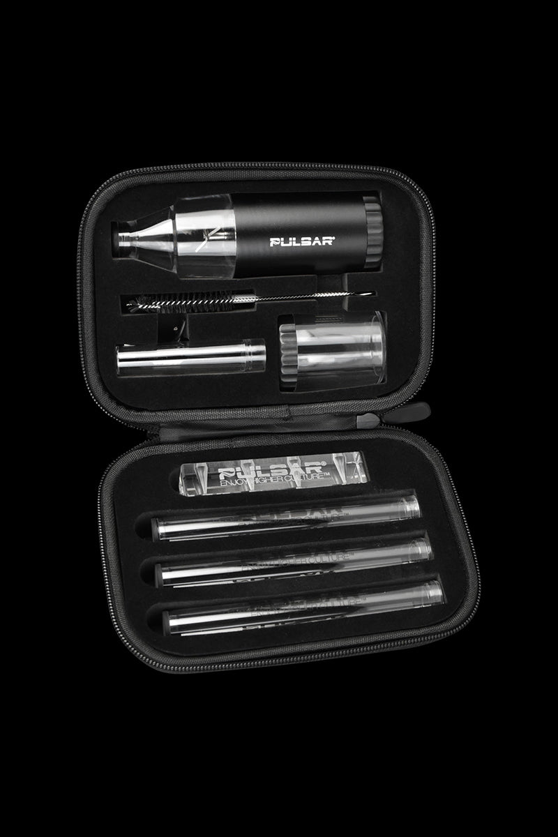Pulsar ECF Electric Cone Filler Kit - Sleek Black Edition