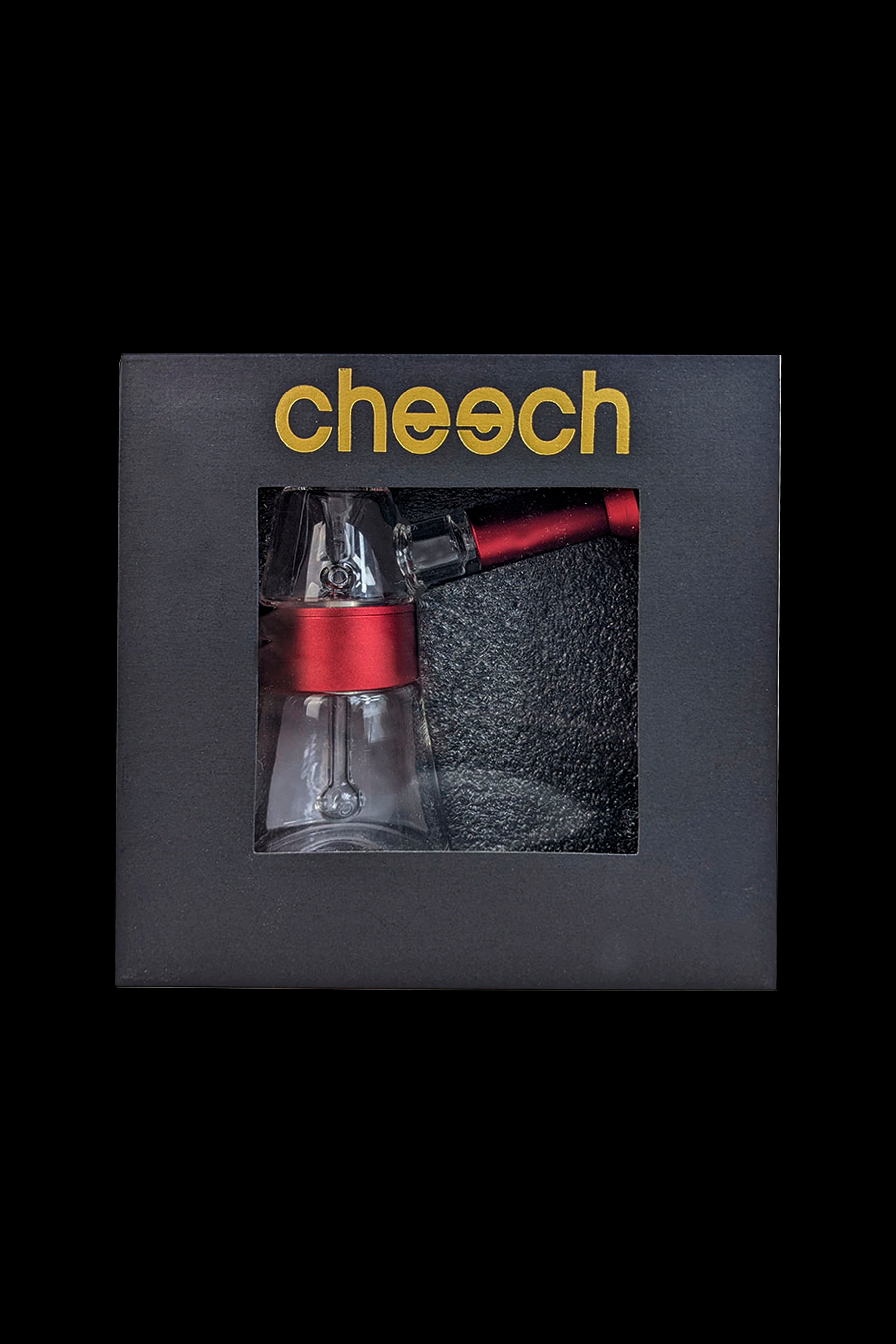 Cheech Glass Lantern-Style Metal Glass Bubbler