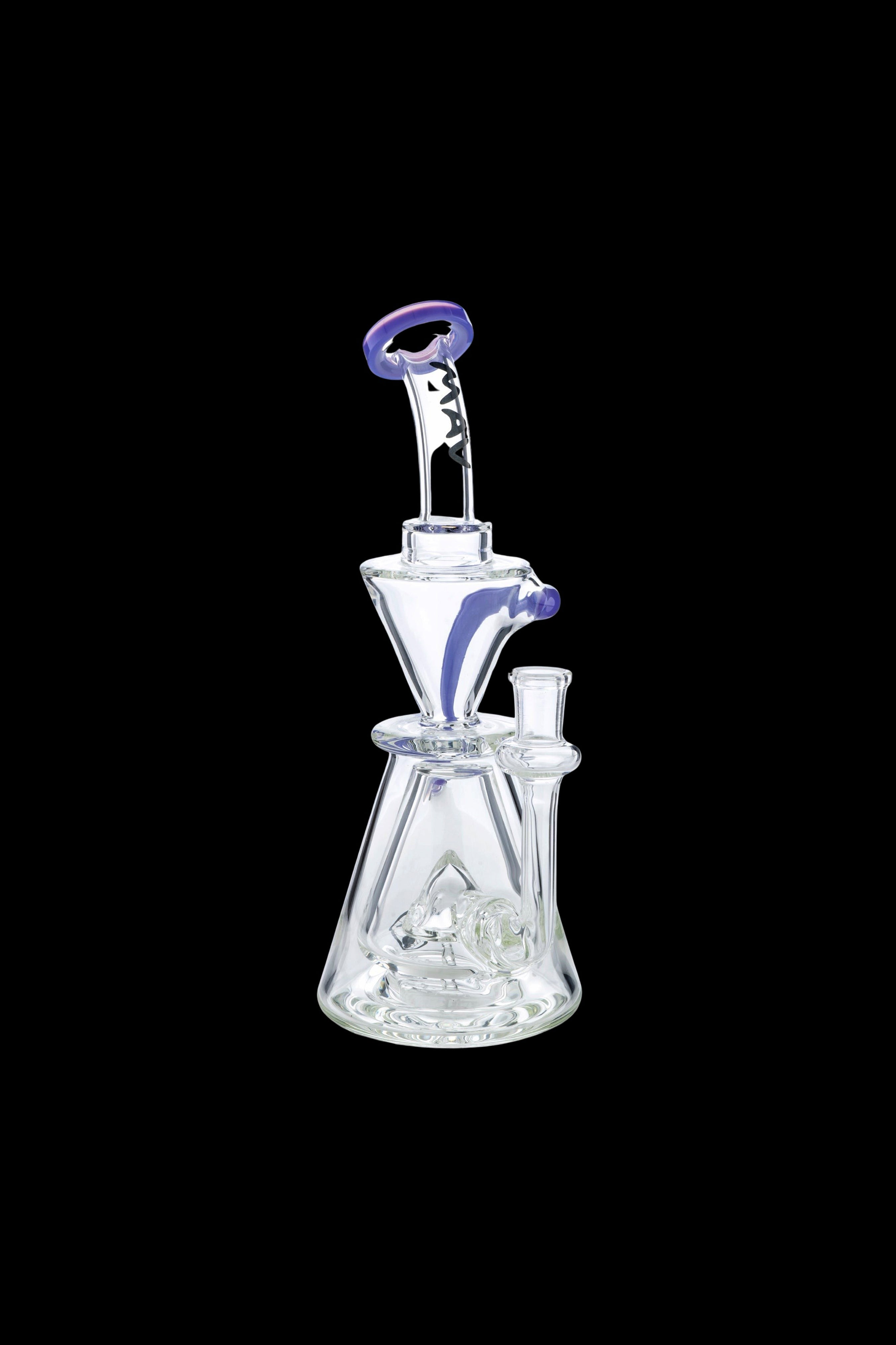 MAV Glass Vernon Showerhead: The Ultimate Natural Recycler