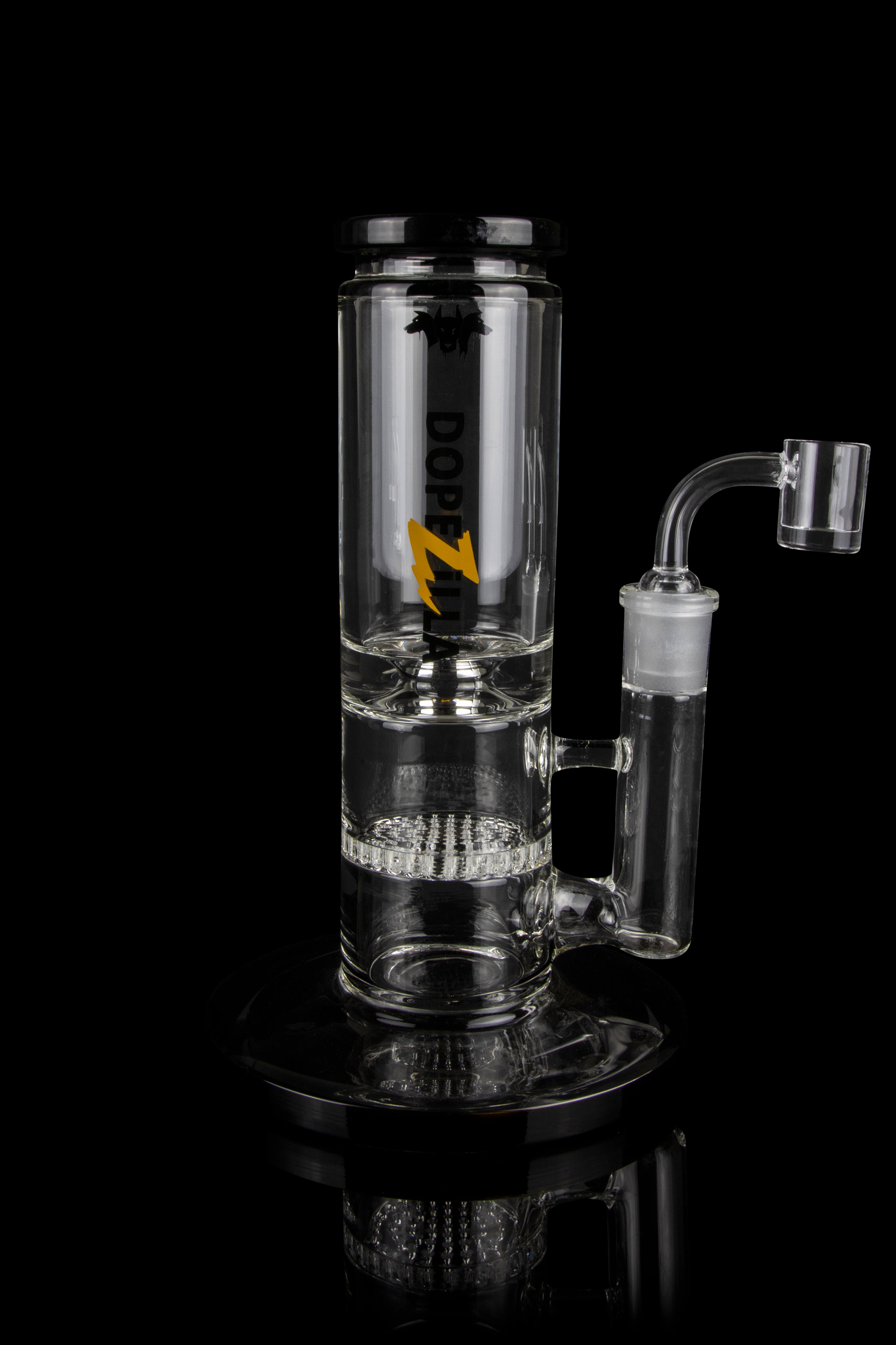 Dopezilla's Cerberus: The Ultimate Straight Tube Dab Rig