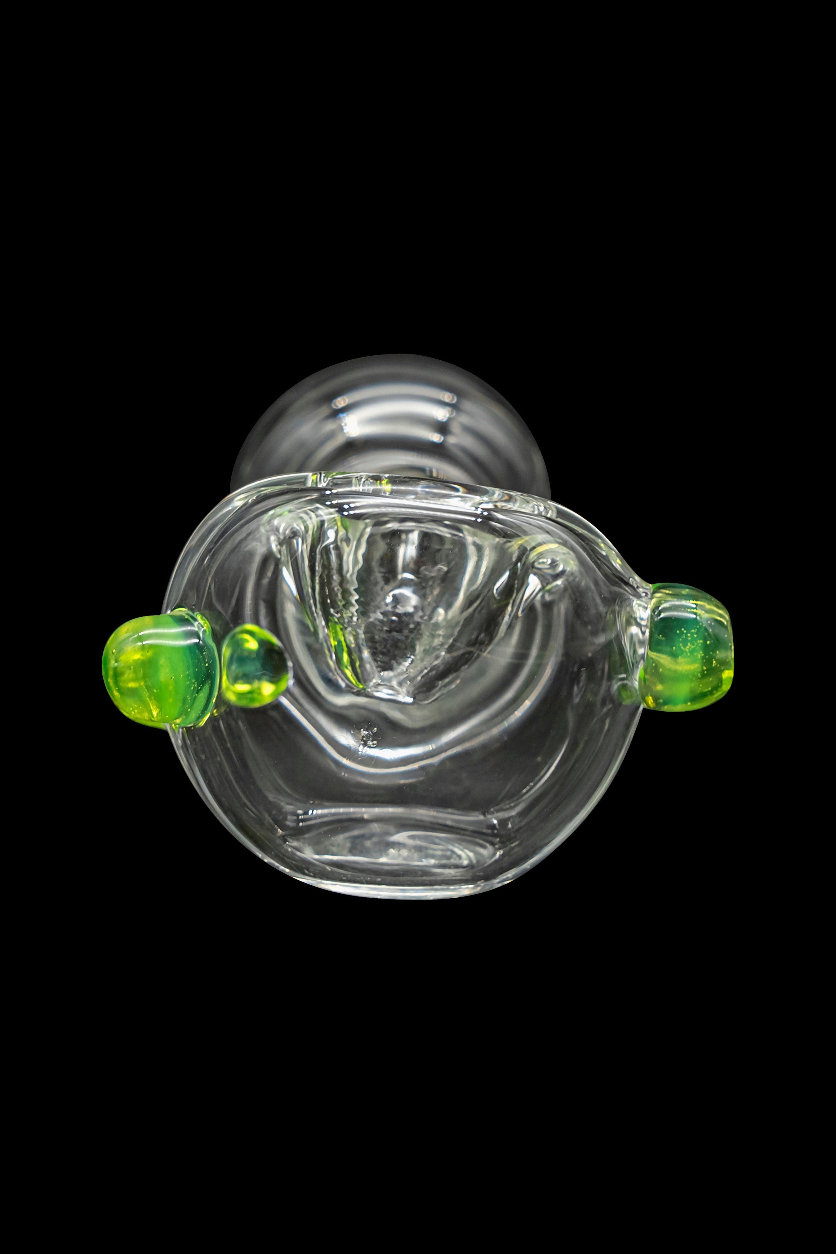 LA Pipes Stunning Thick Glass Spoon Pipe