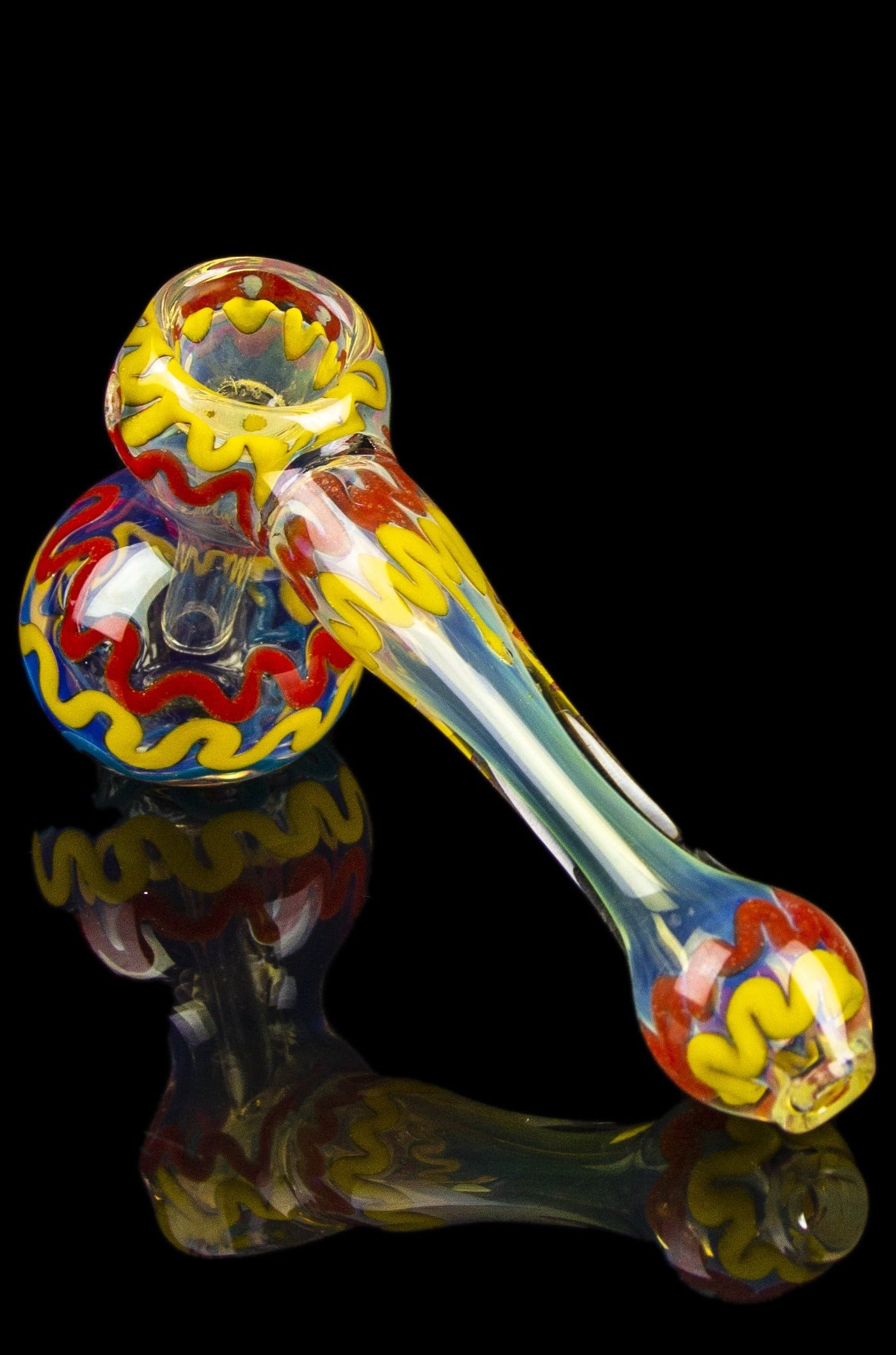 Stunning Hammer Inside-Out Bubbler