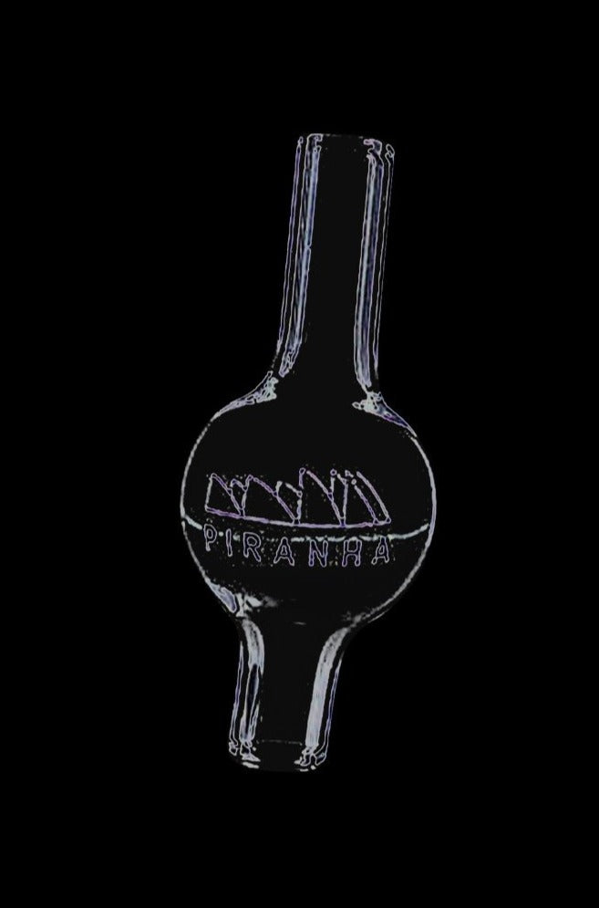 Piranha Boro Thermal Bubble Carb Cap - Elevate Your Dabbing Experience