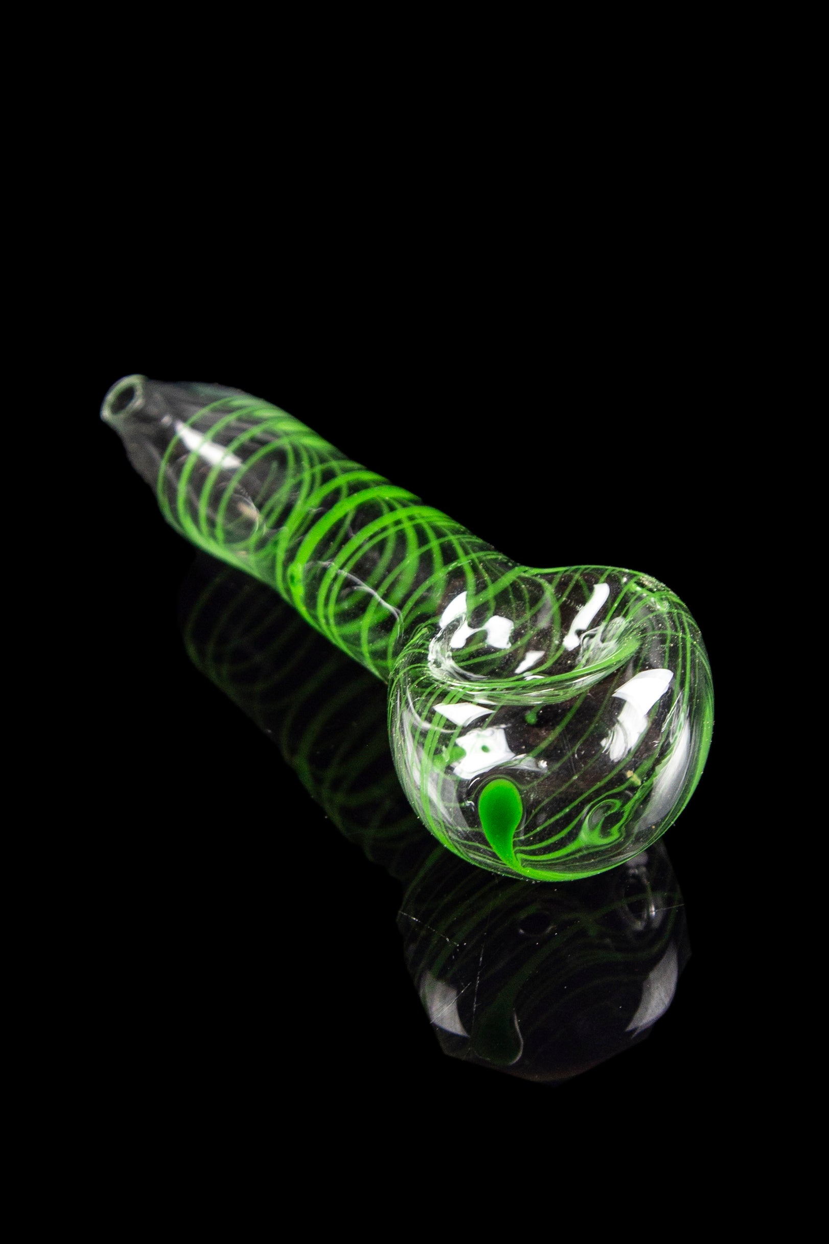 Colorful Peanut Spoon Pipe for Discreet Herb Smoking