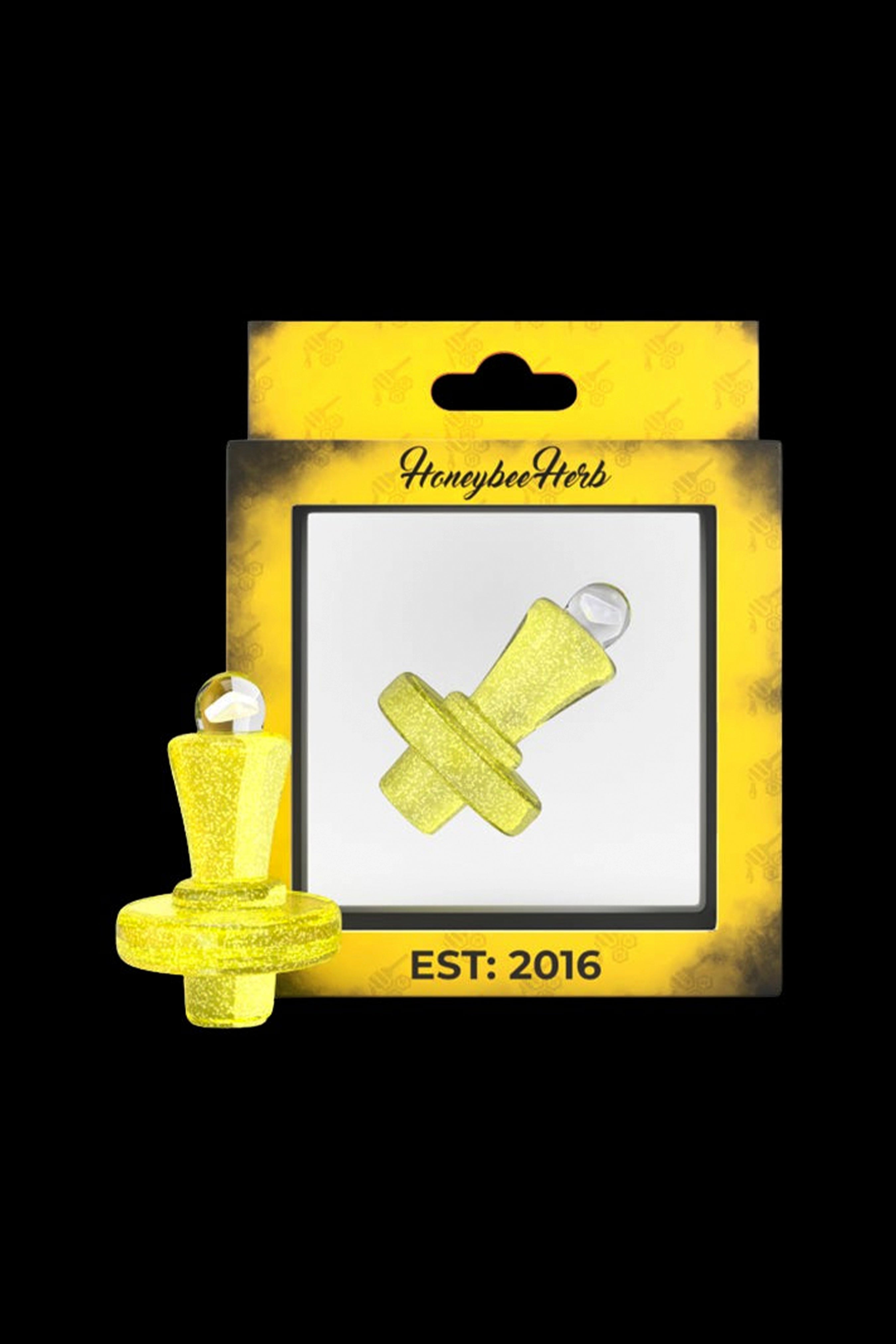 Honeybee Herb Opal Starlight: The Ultimate Control Tower Cap for Dabbing