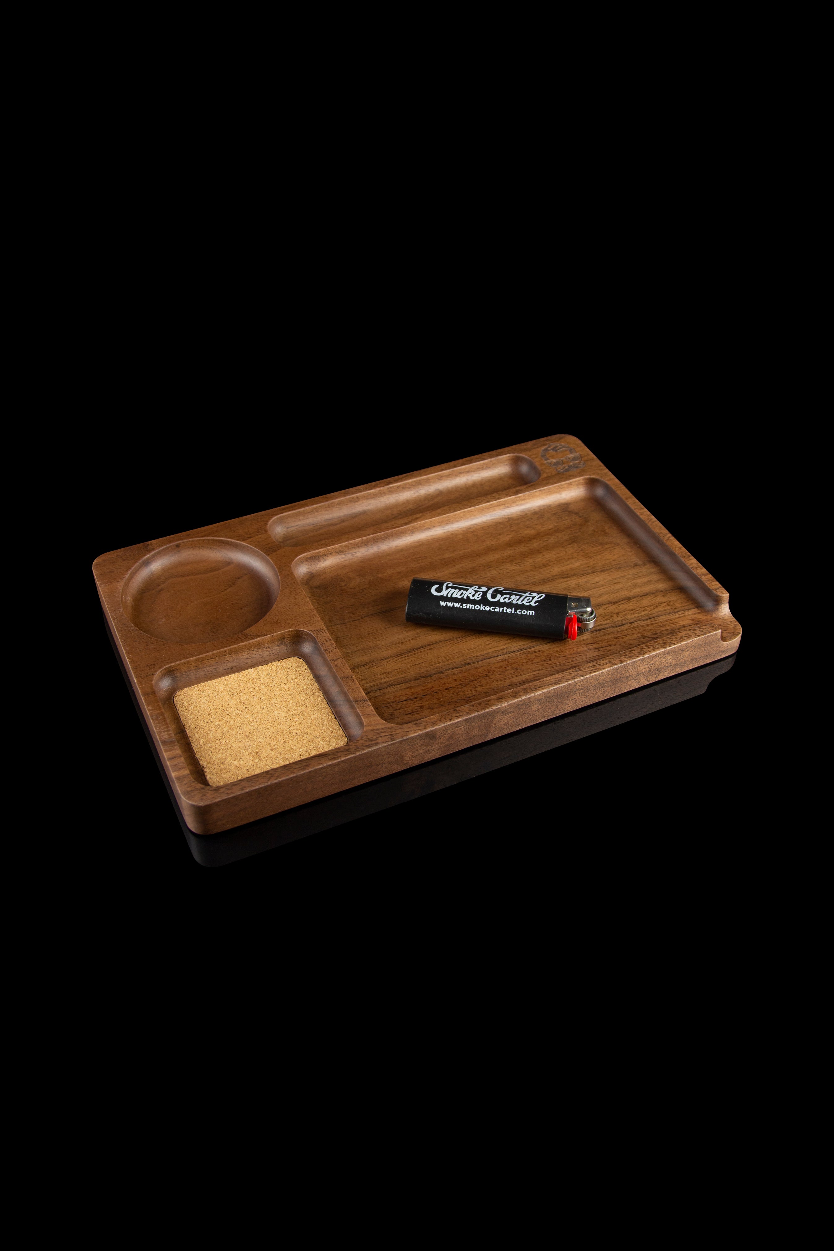 Heady Dad Irving's Premium Wood Rolling Tray