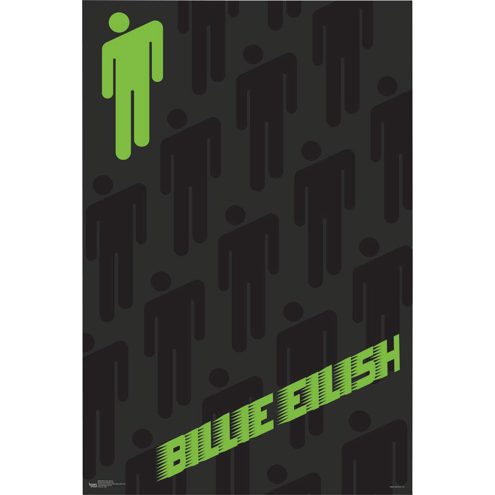 Billie Eilish Blohsh Poster - Must - Have for Fans!