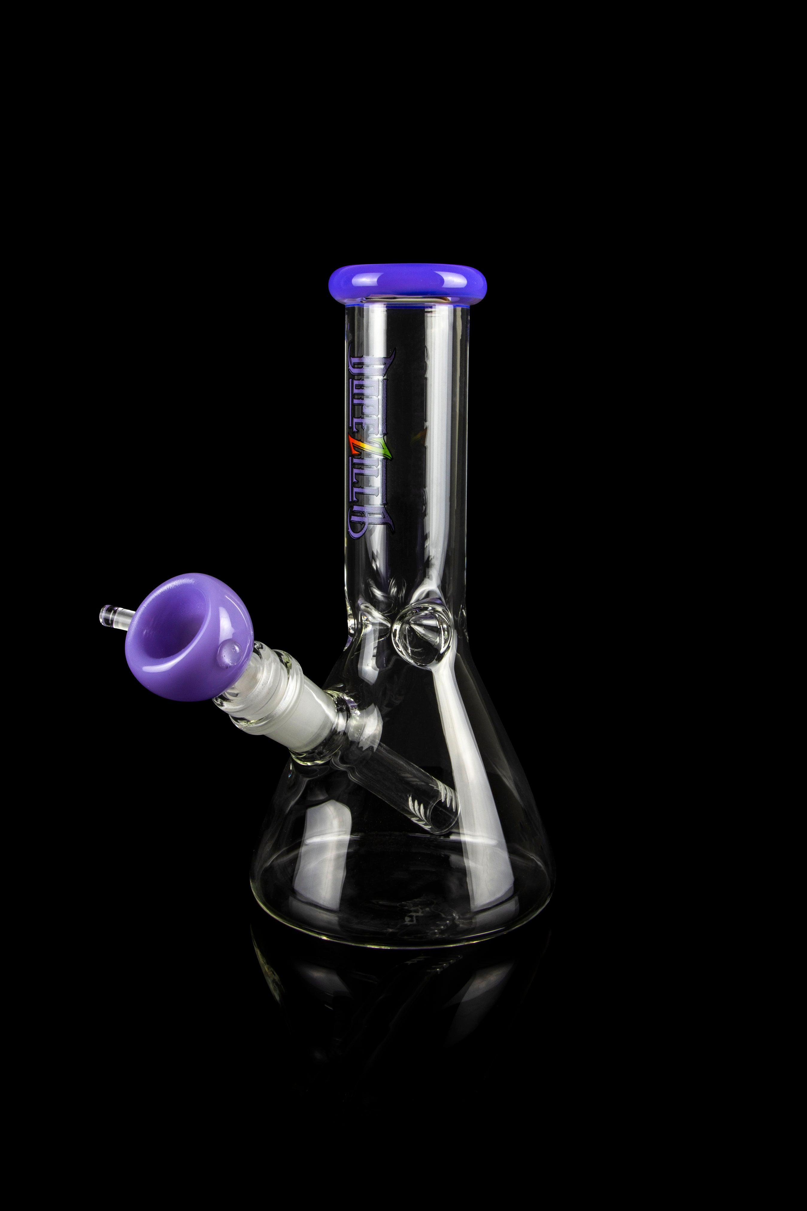 Dopezilla Lil Zilla Beaker Base Ice Bong - A Compact Beauty