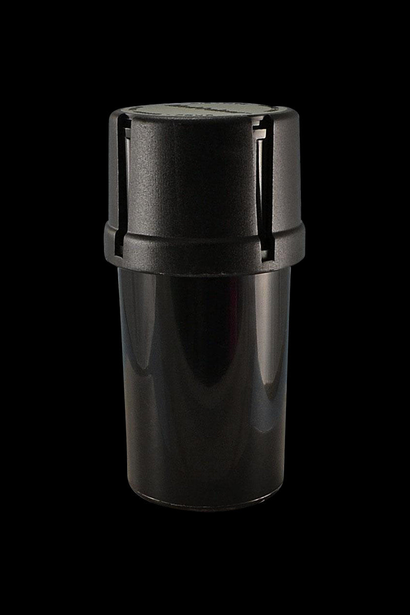 Medtainer Premium Air-Tight Herb Container with Built-in Grinder