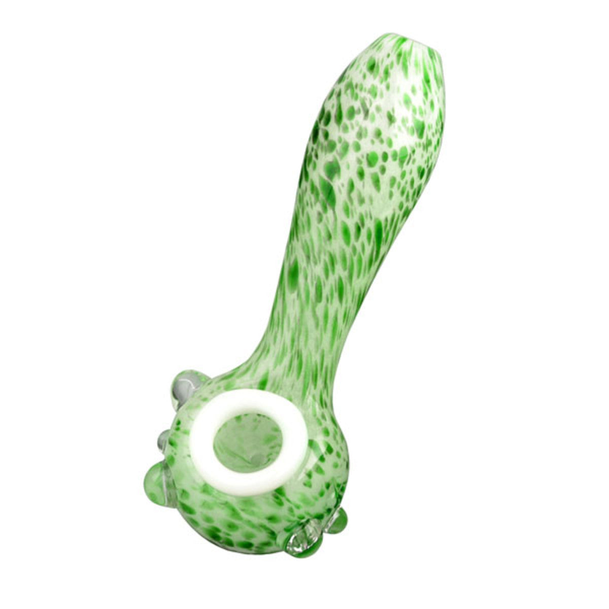 Empire Glassworks Glow-in-the-Dark Spoon Set - Pack of 4