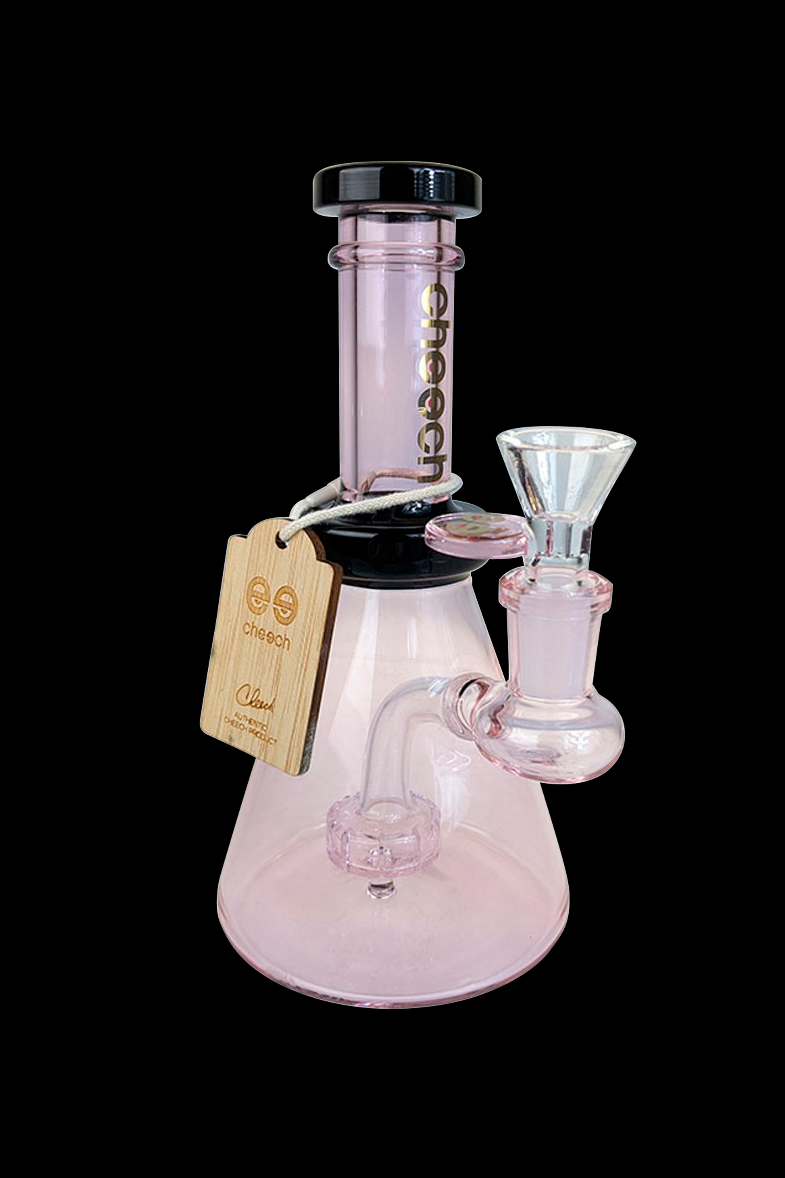 Cheech Glass Showerhead Perc Beaker Bong - A Stunning Smoking Companion