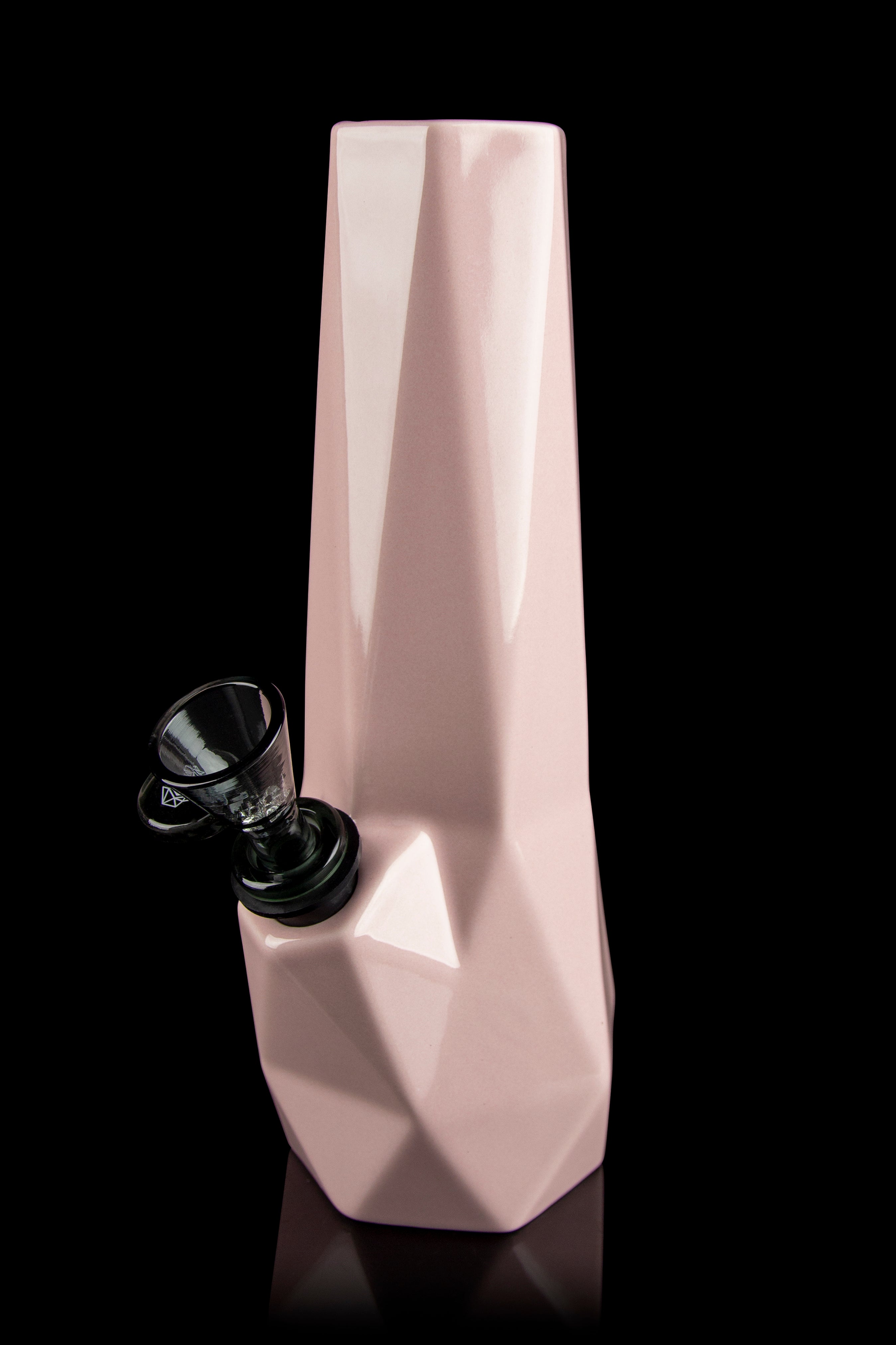 BRNT Designs Stunning Ceramic Hexagon Water Pipe