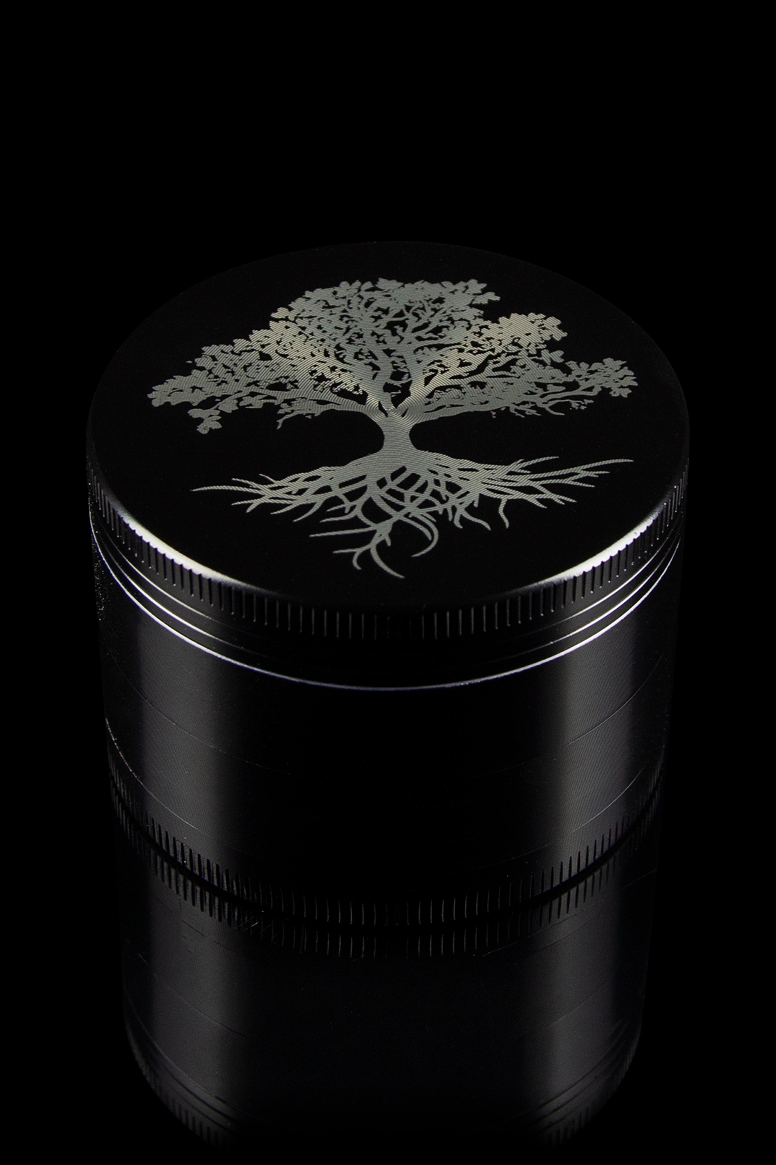 Hakuna Supply Premium 4-Piece Zinc Grinder