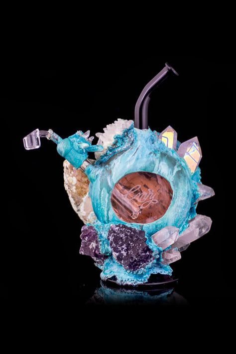 Envy Glass Elysium Electroformed Premium Dab Rig