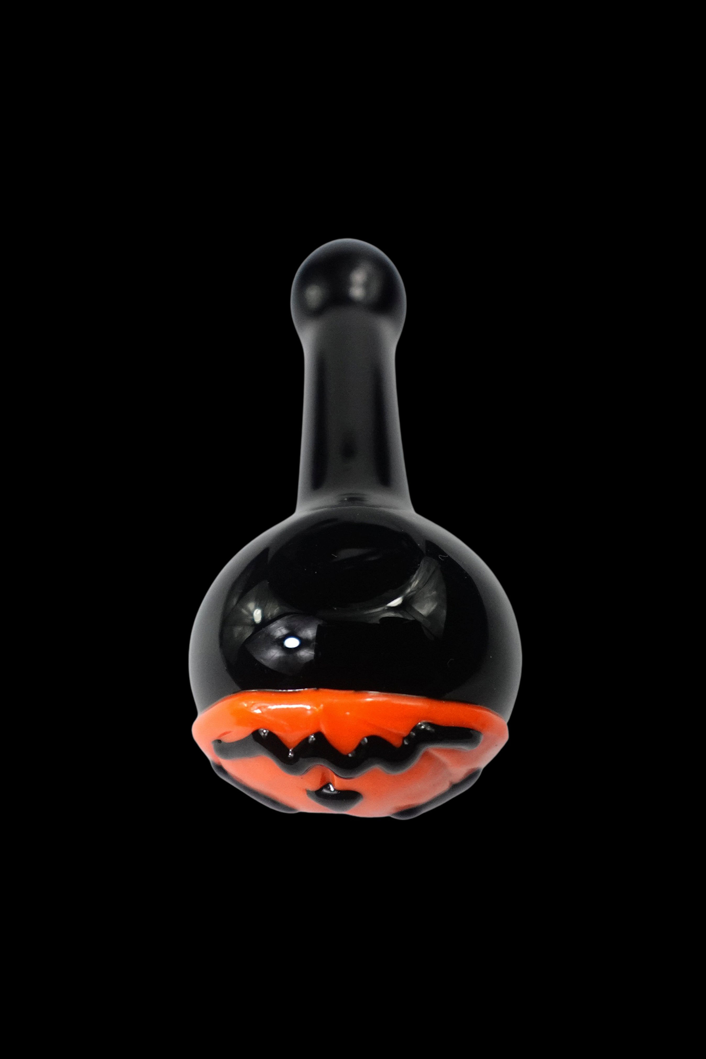 Cloud 8 Spooky Pumpkin Face Hand Pipe